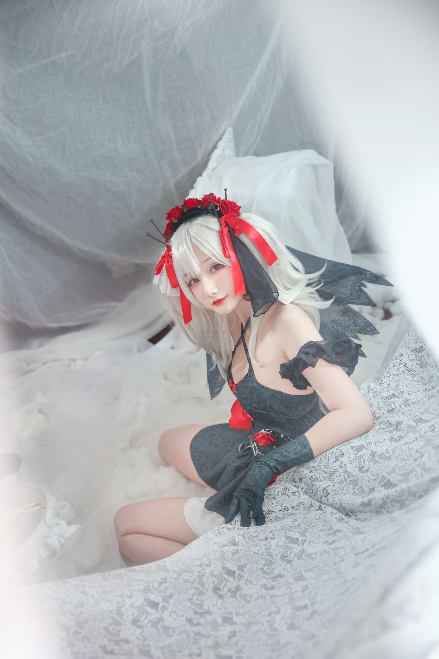 COS妹子仙九Airi - 吸血鬼誓约-图16