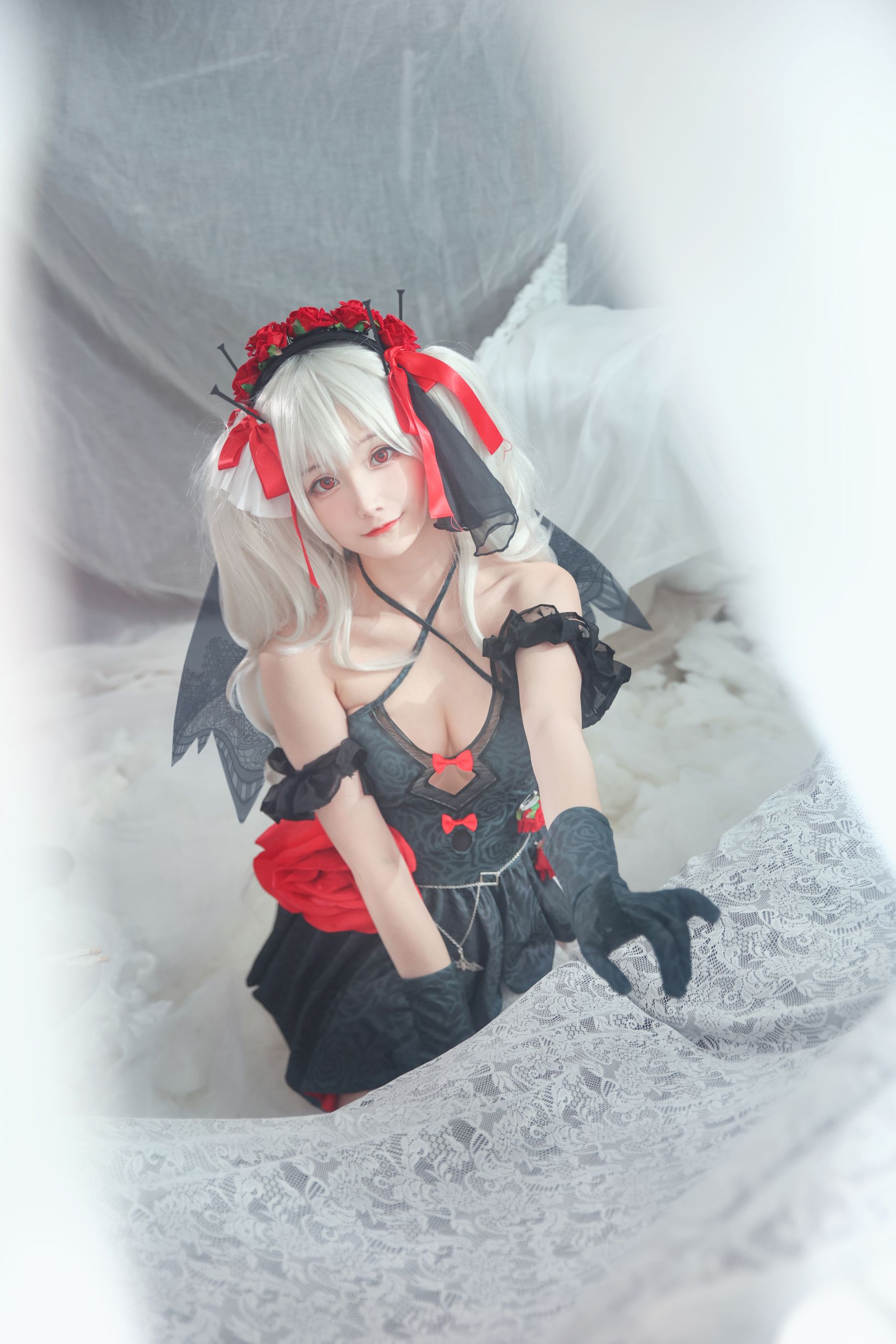 COS妹子仙九Airi - 吸血鬼誓约-图17