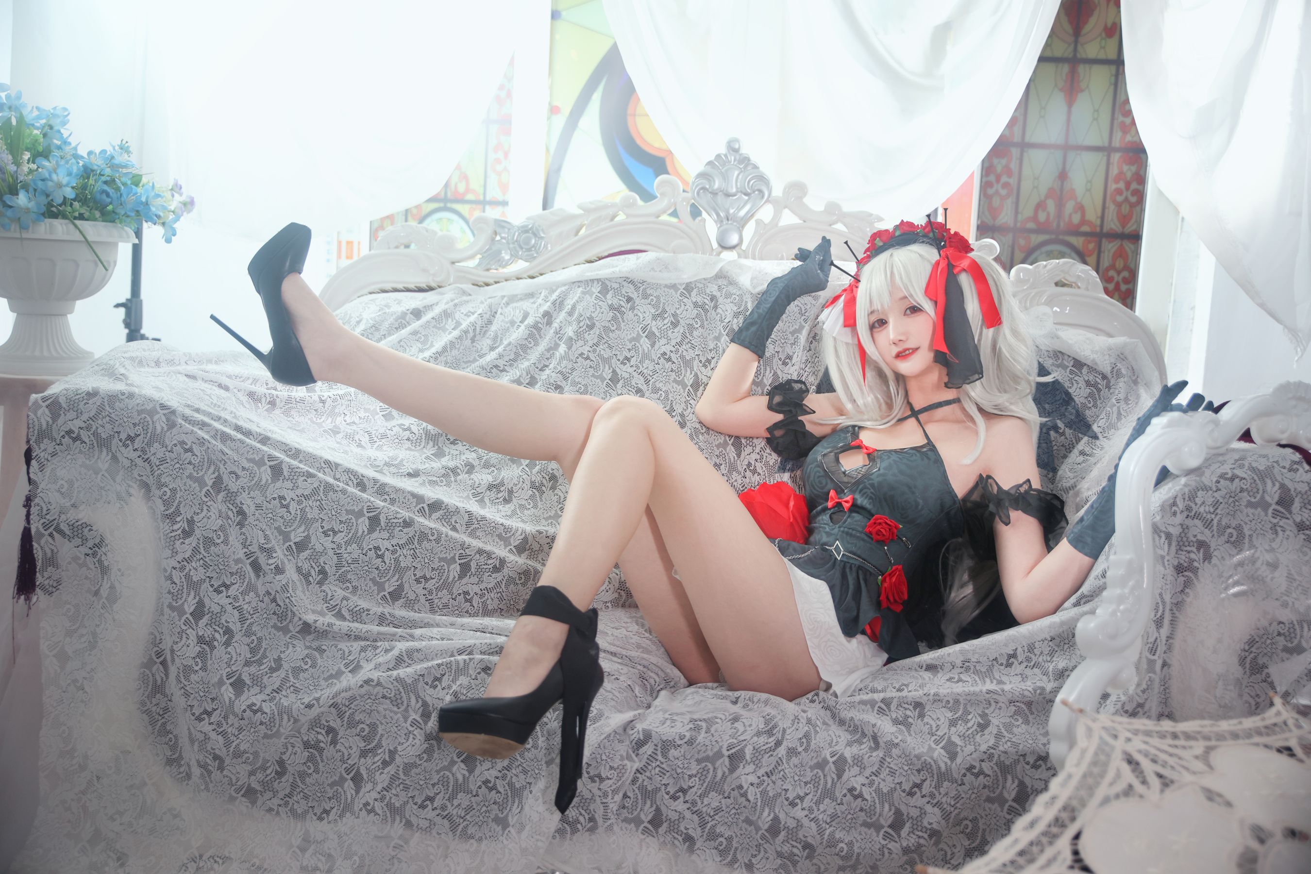 COS妹子仙九Airi - 吸血鬼誓约-图18