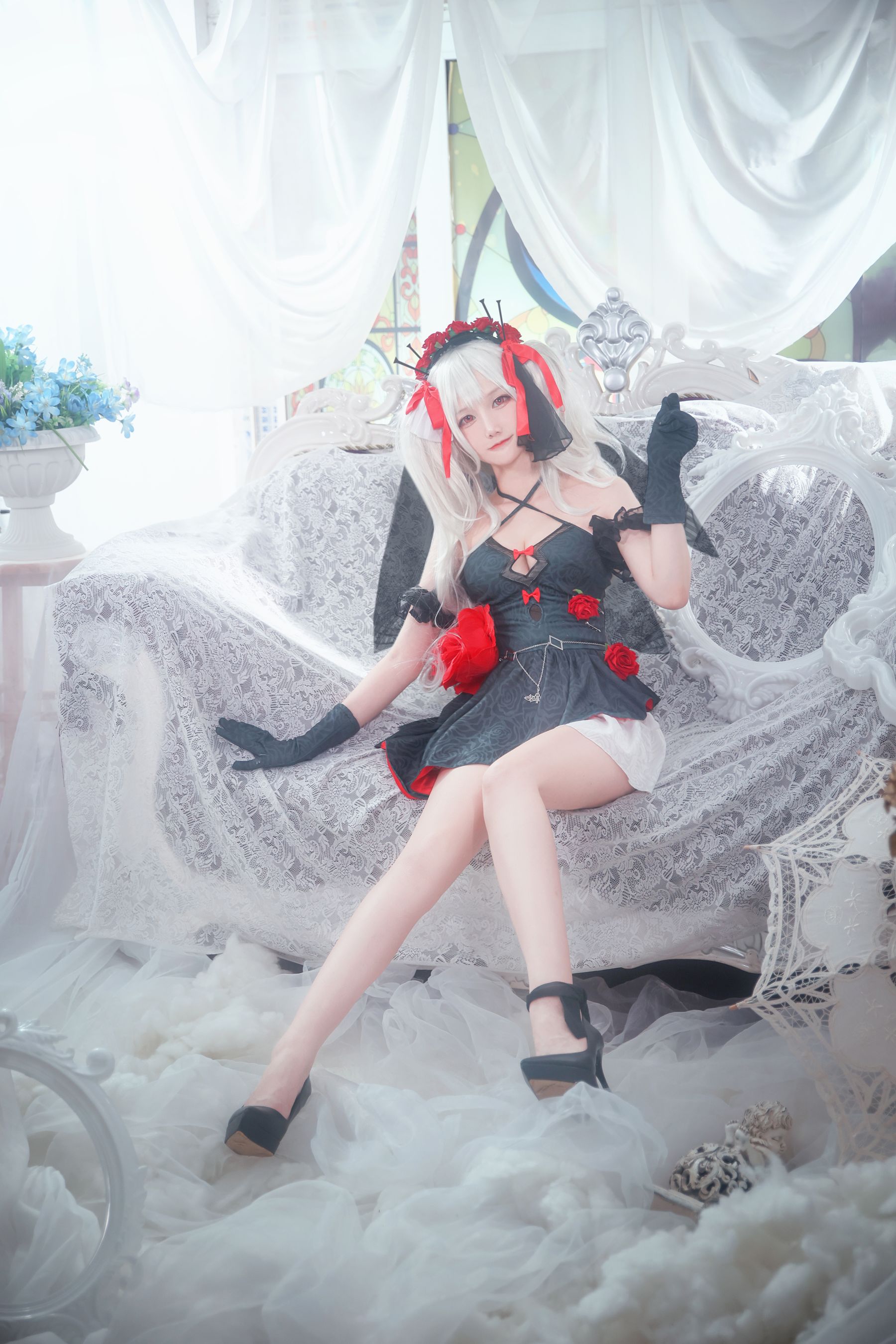 COS妹子仙九Airi - 吸血鬼誓约-图4