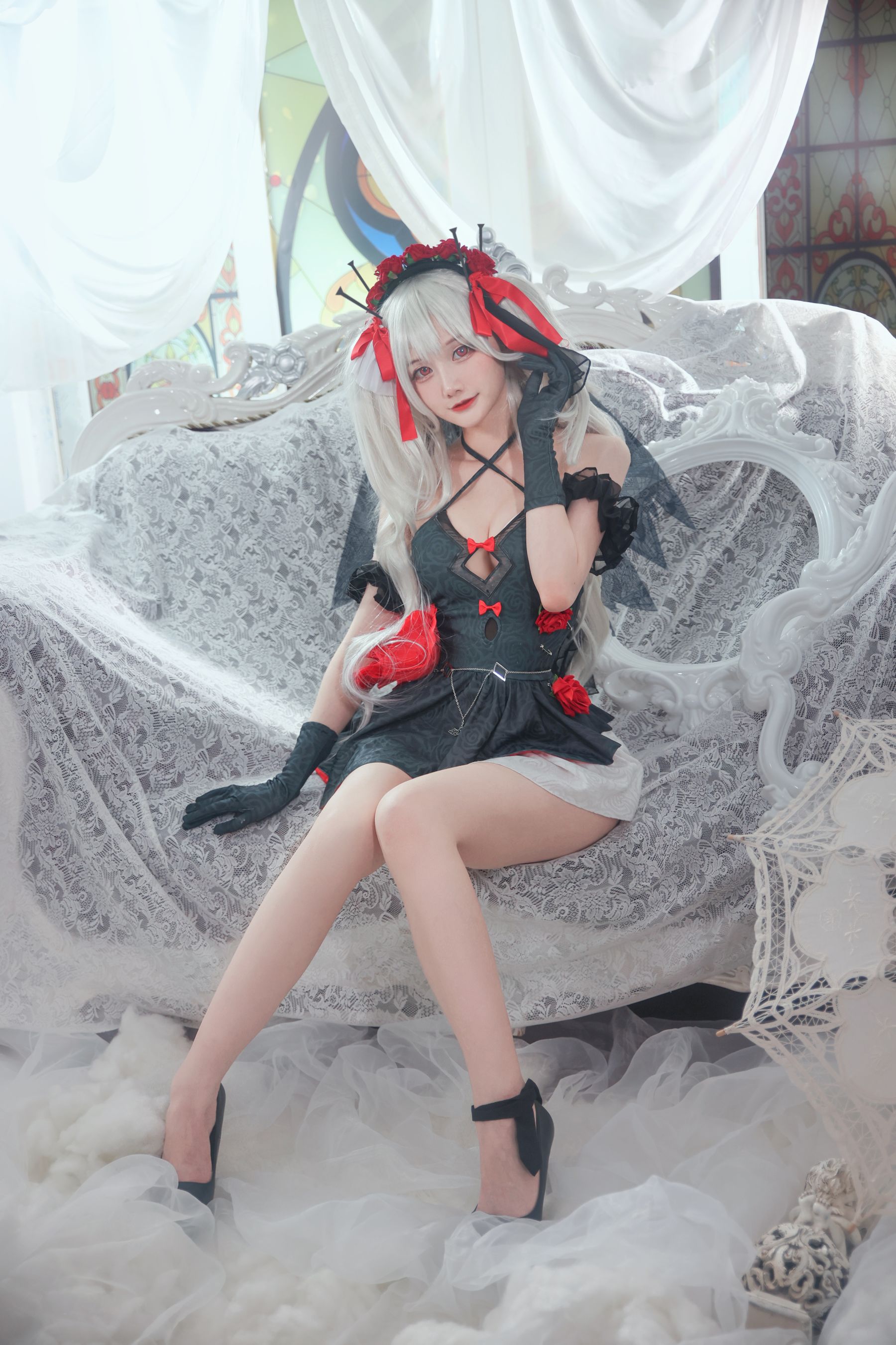 COS妹子仙九Airi - 吸血鬼誓约-图7