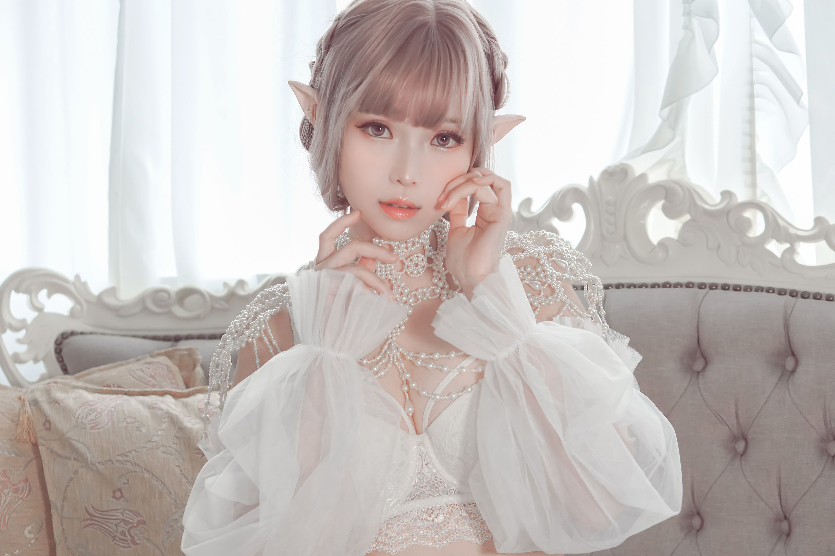 Ely_eee(ElyEE子) - Bride & Lingerie-图0