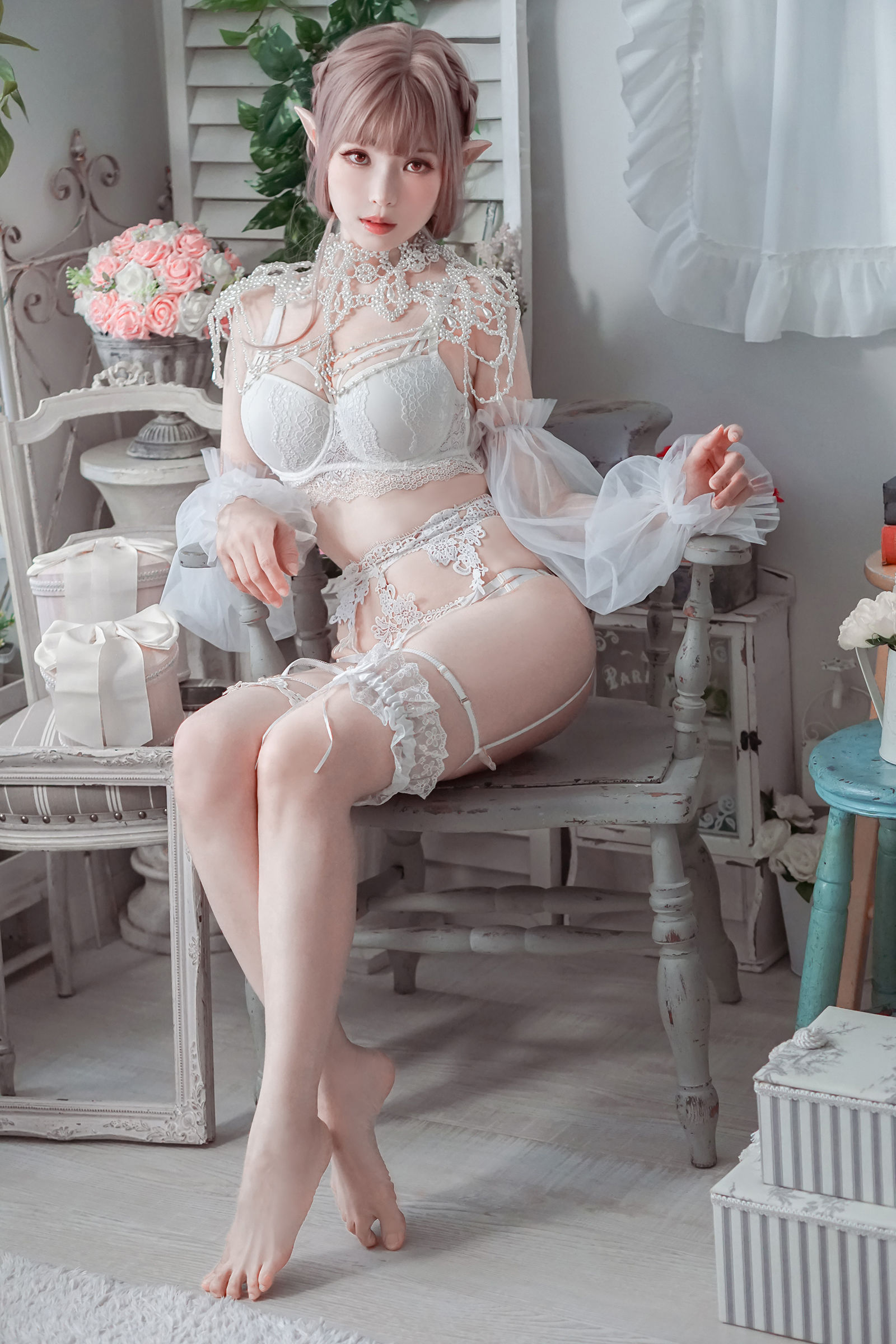 Ely_eee(ElyEE子) - Bride & Lingerie-图12
