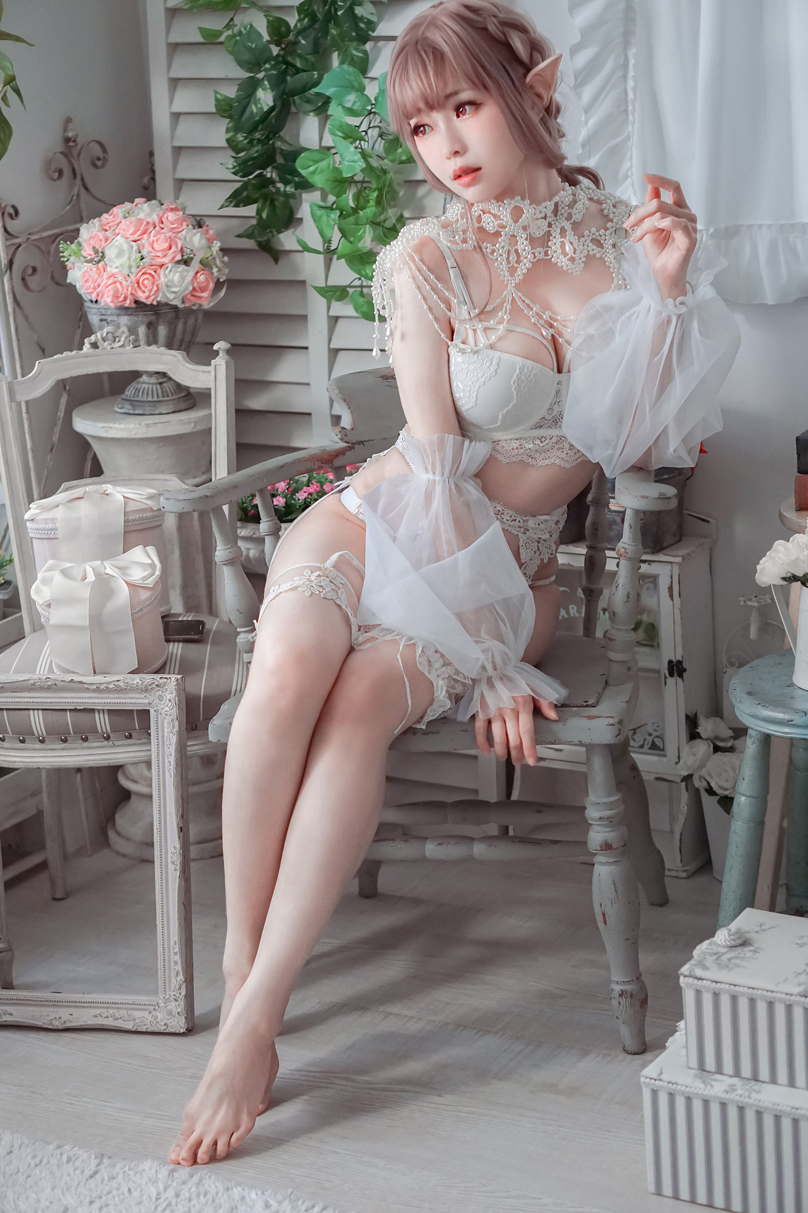 Ely_eee(ElyEE子) - Bride & Lingerie-图13
