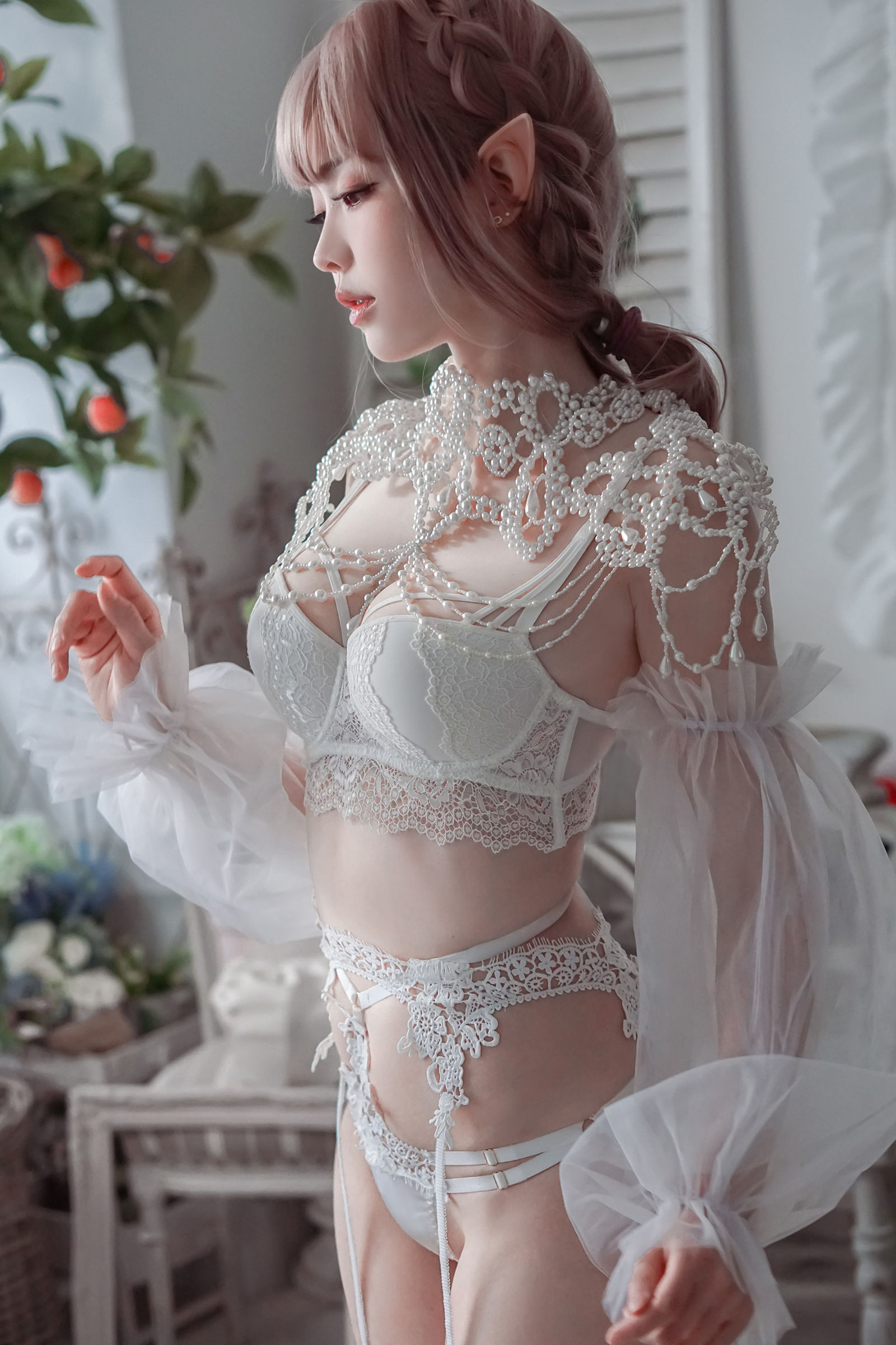 Ely_eee(ElyEE子) - Bride & Lingerie-图14