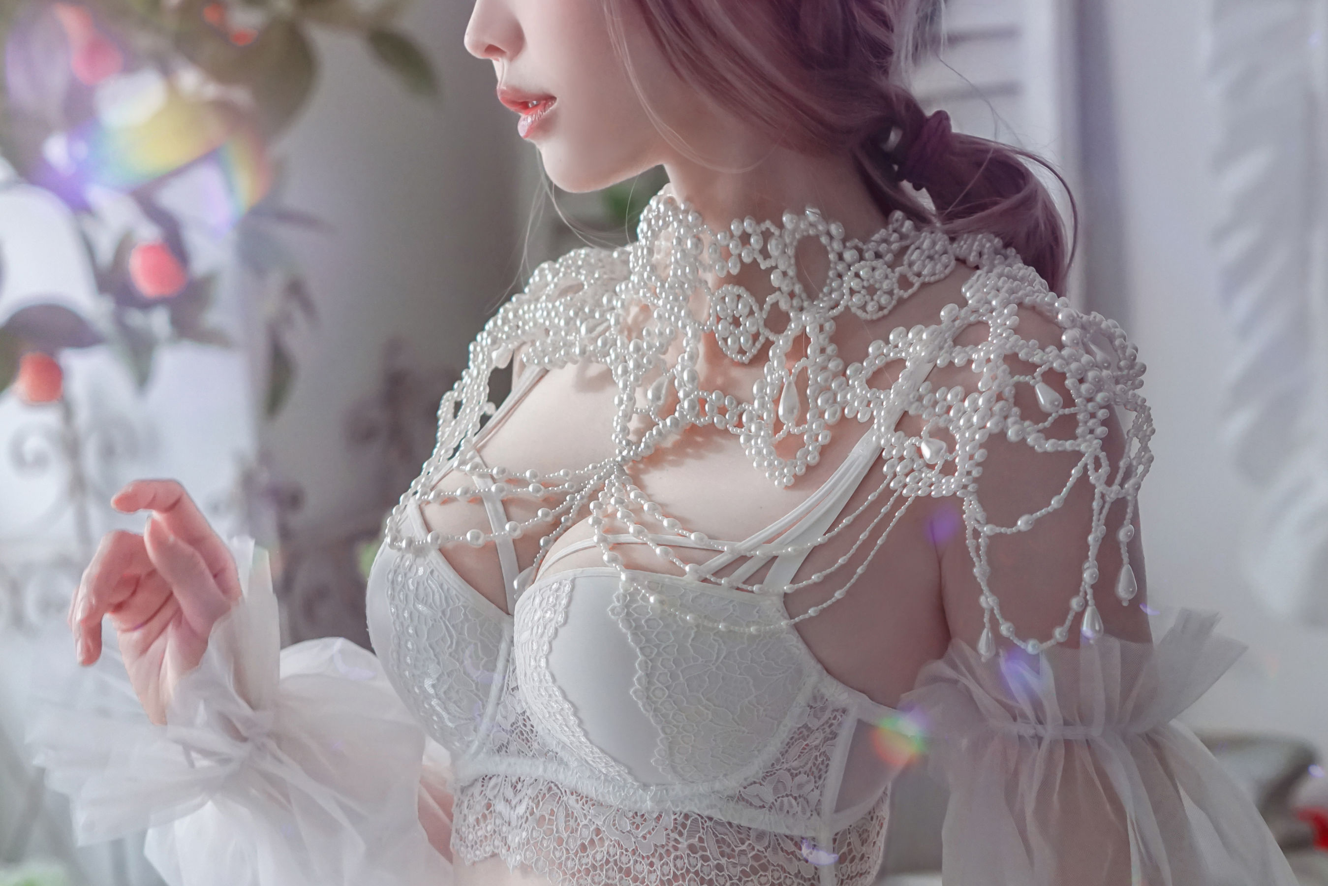 Ely_eee(ElyEE子) - Bride & Lingerie-图15