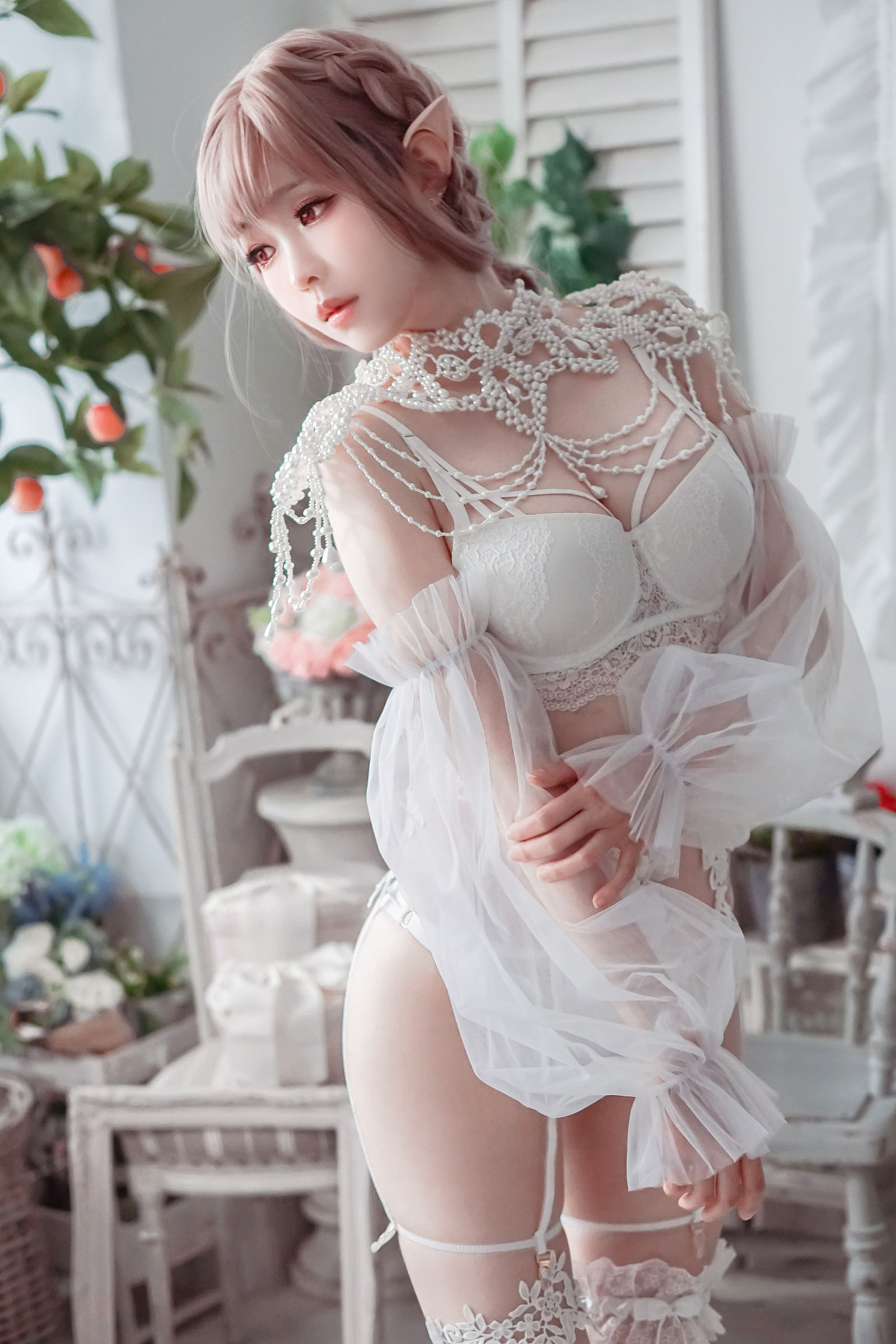 Ely_eee(ElyEE子) - Bride & Lingerie-图16
