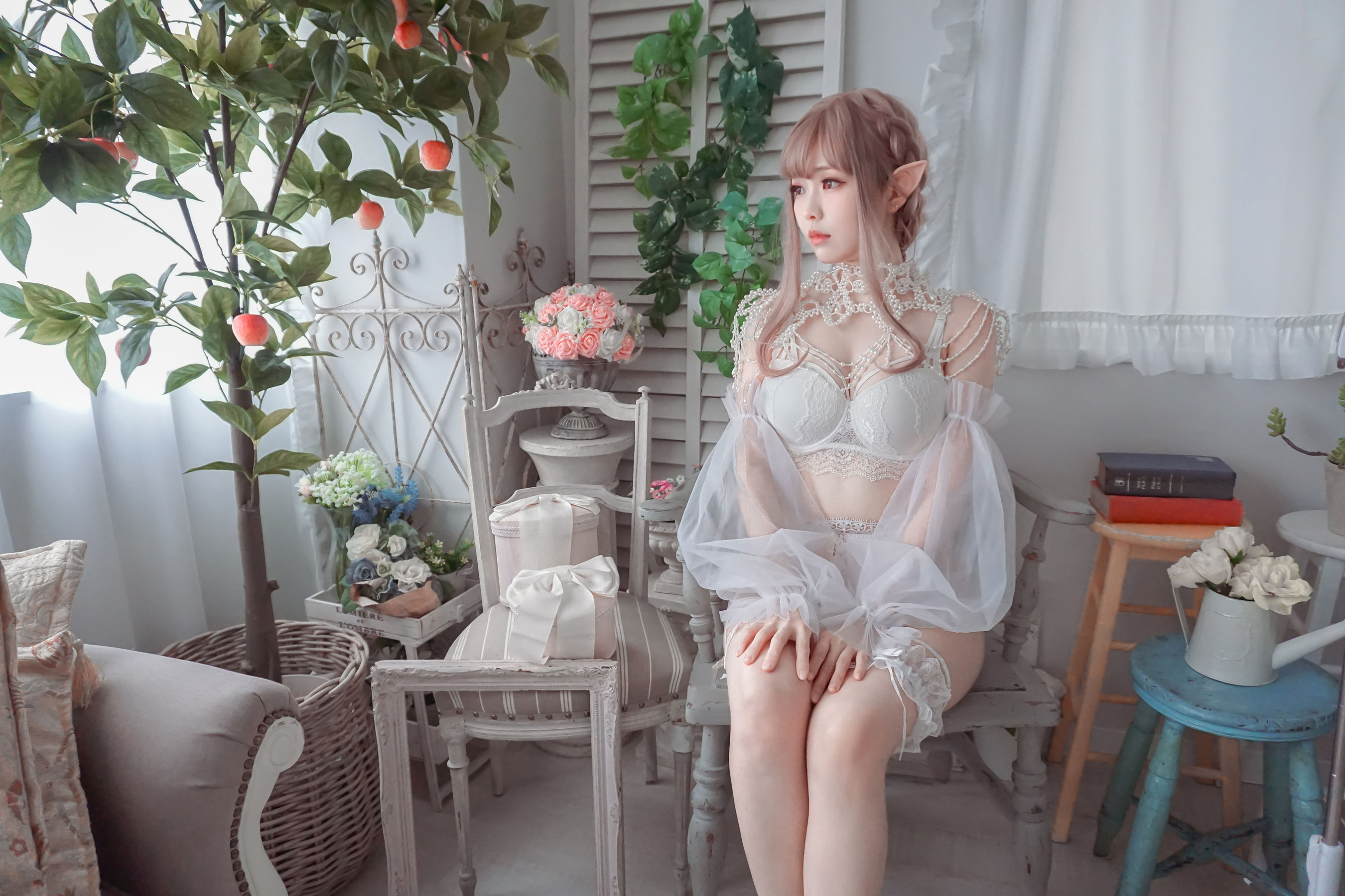 Ely_eee(ElyEE子) - Bride & Lingerie-图20