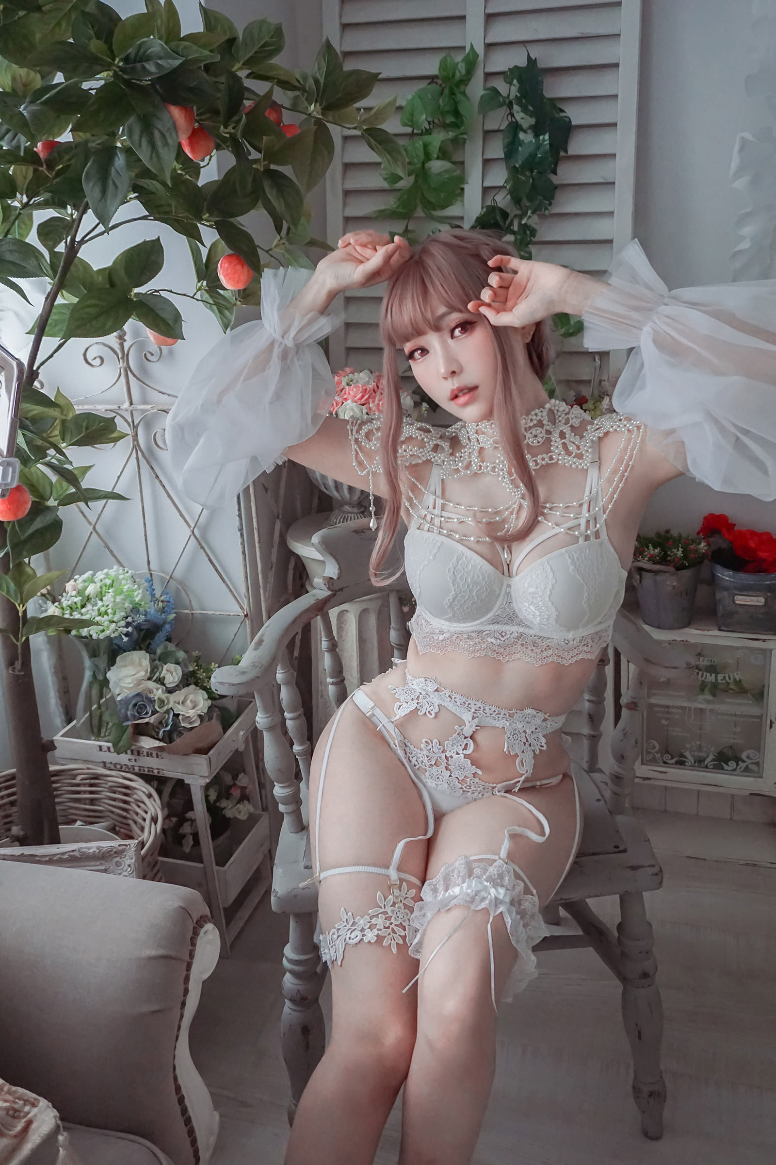 Ely_eee(ElyEE子) - Bride & Lingerie-图21