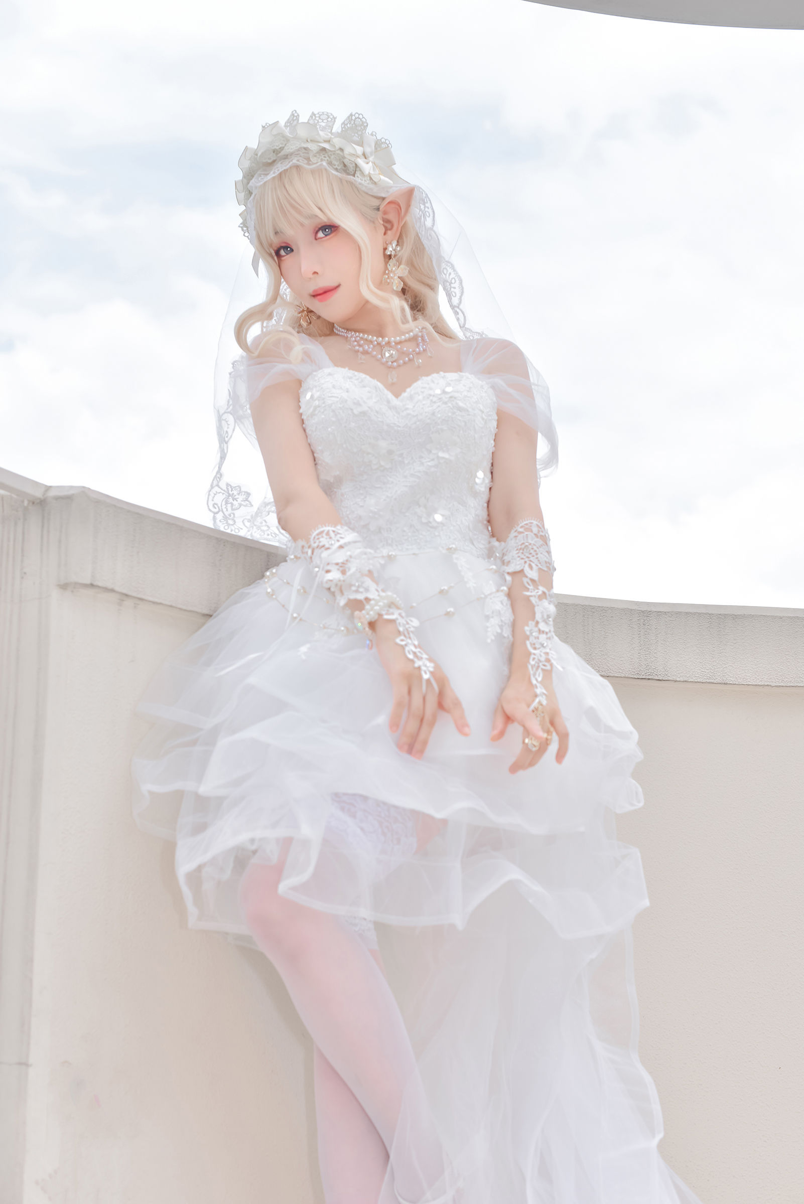 Ely_eee(ElyEE子) - Bride & Lingerie-图24