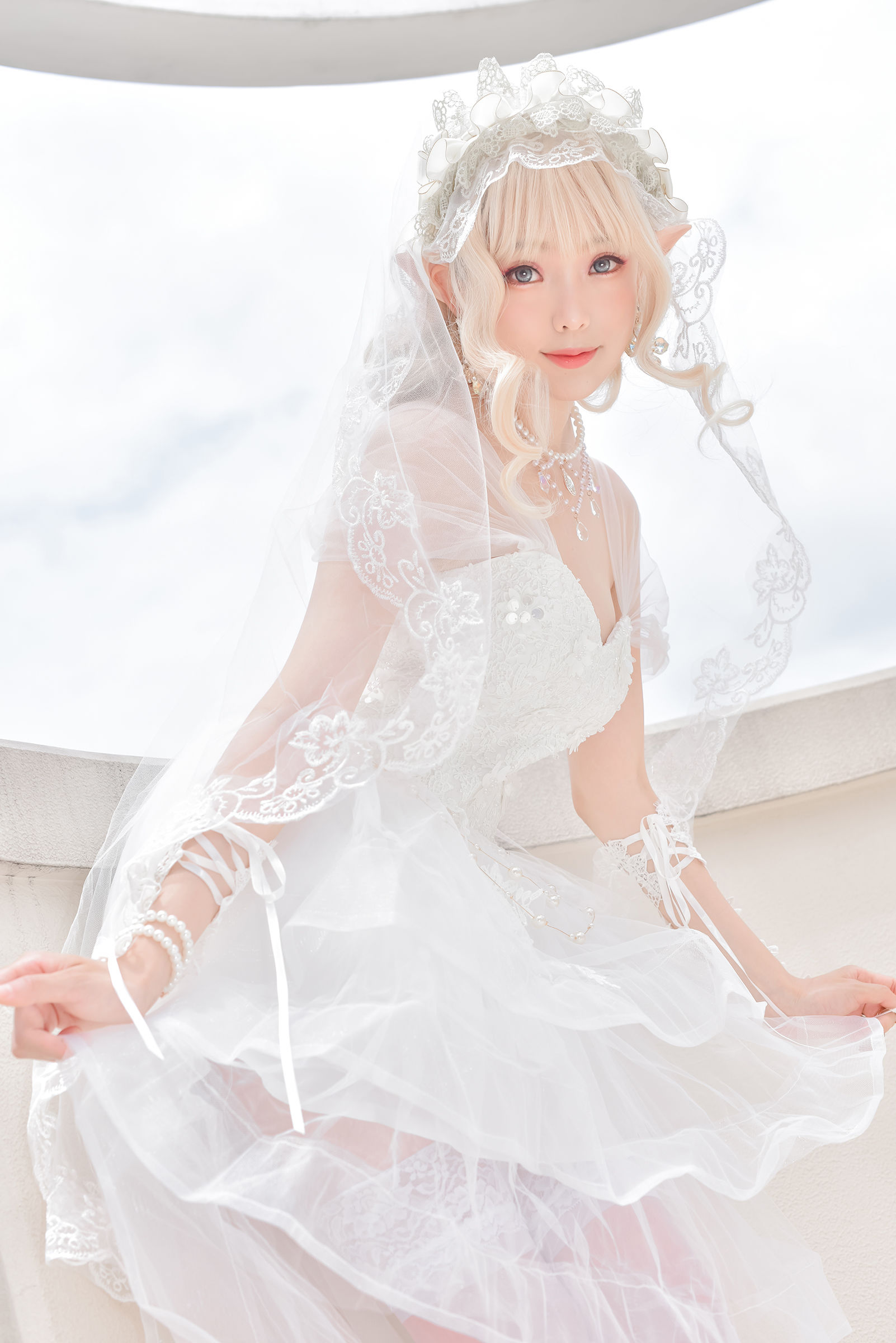 Ely_eee(ElyEE子) - Bride & Lingerie-图25