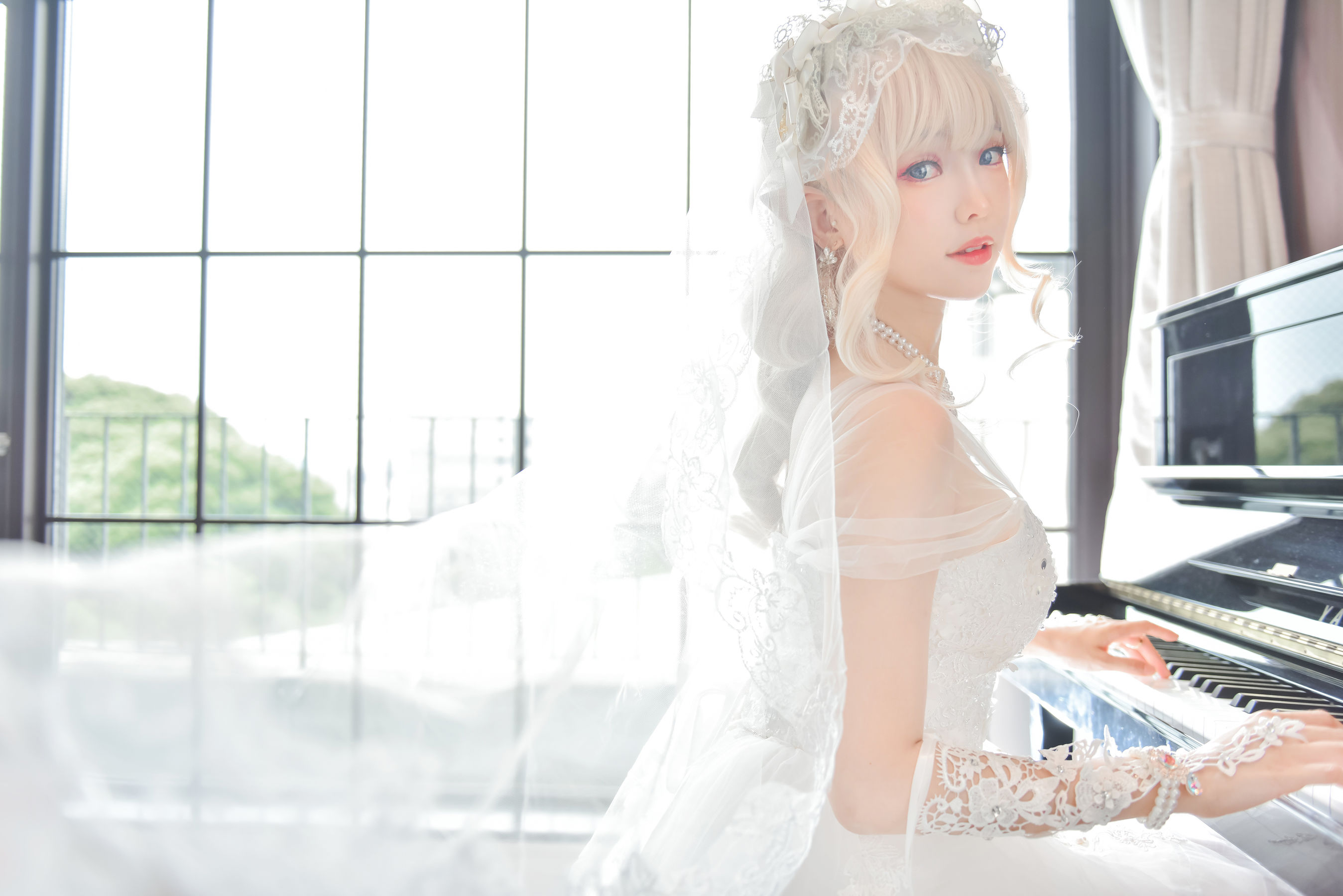 Ely_eee(ElyEE子) - Bride & Lingerie-图29
