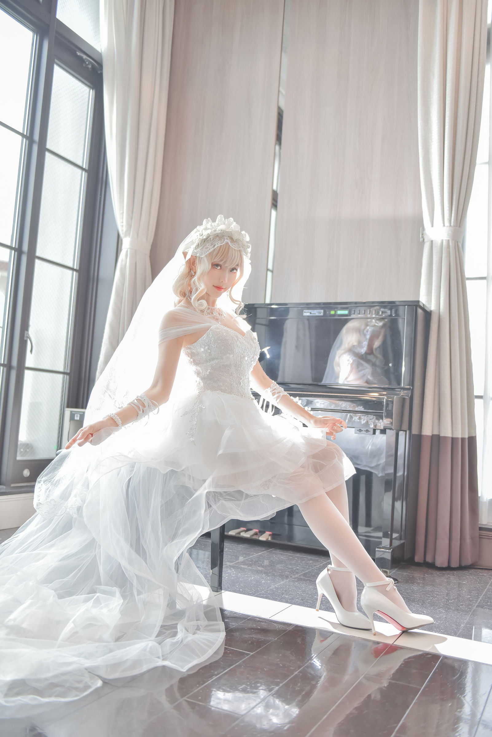 Ely_eee(ElyEE子) - Bride & Lingerie-图30