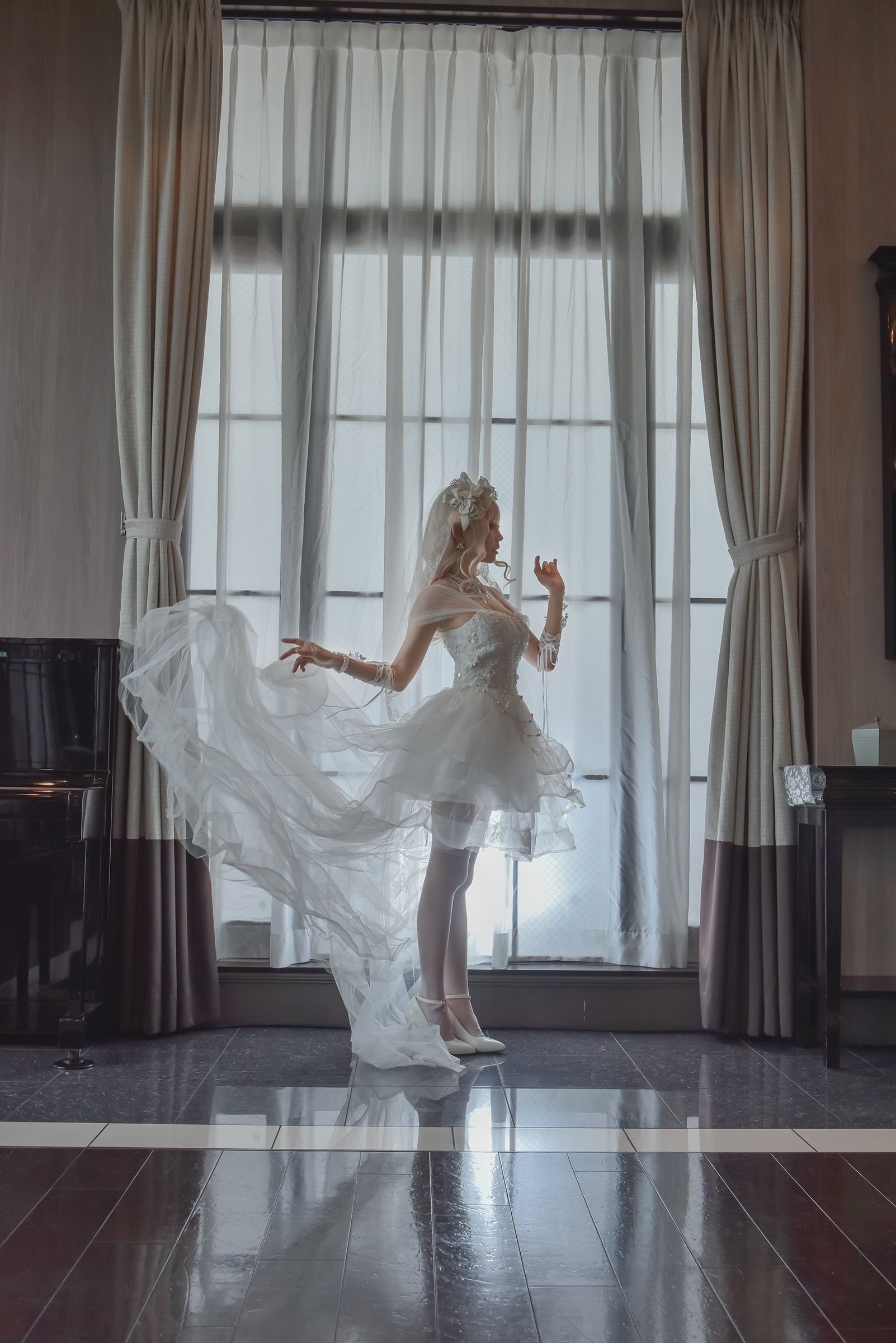 Ely_eee(ElyEE子) - Bride & Lingerie-图31