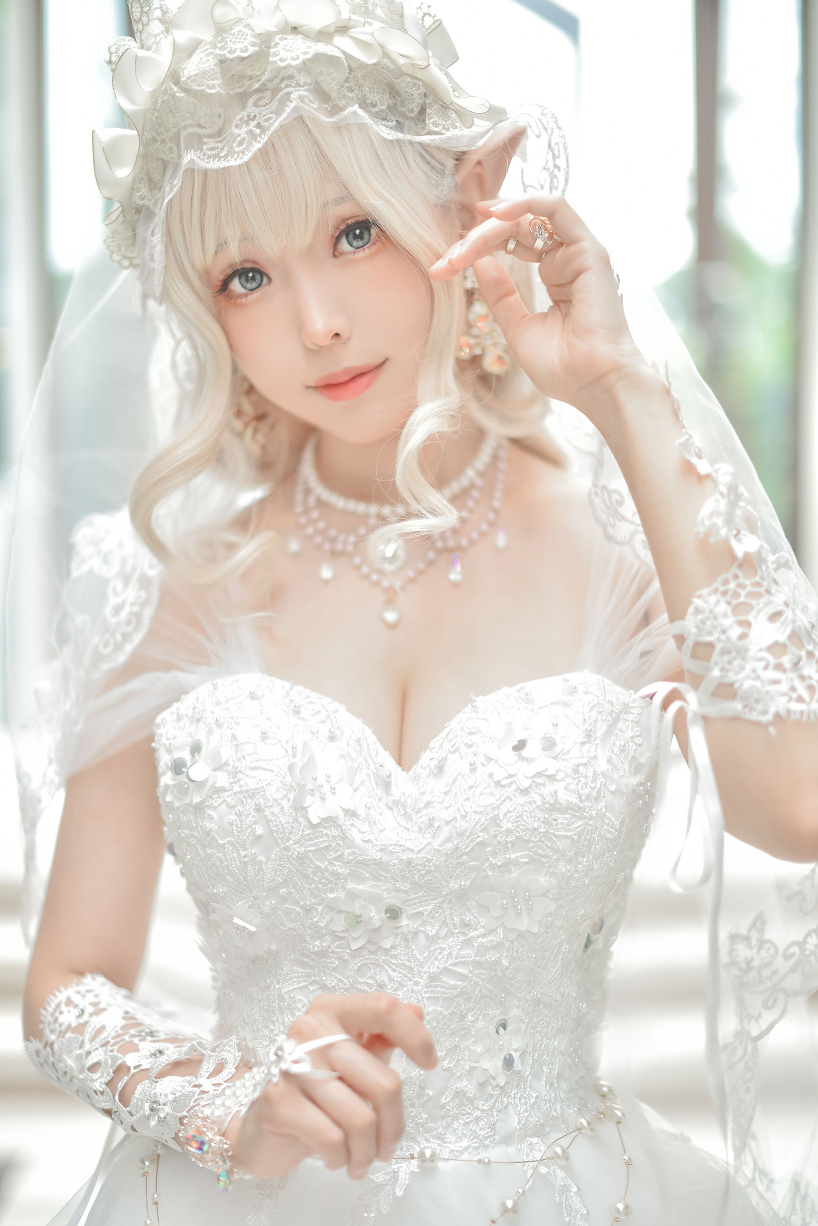 Ely_eee(ElyEE子) - Bride & Lingerie-图35