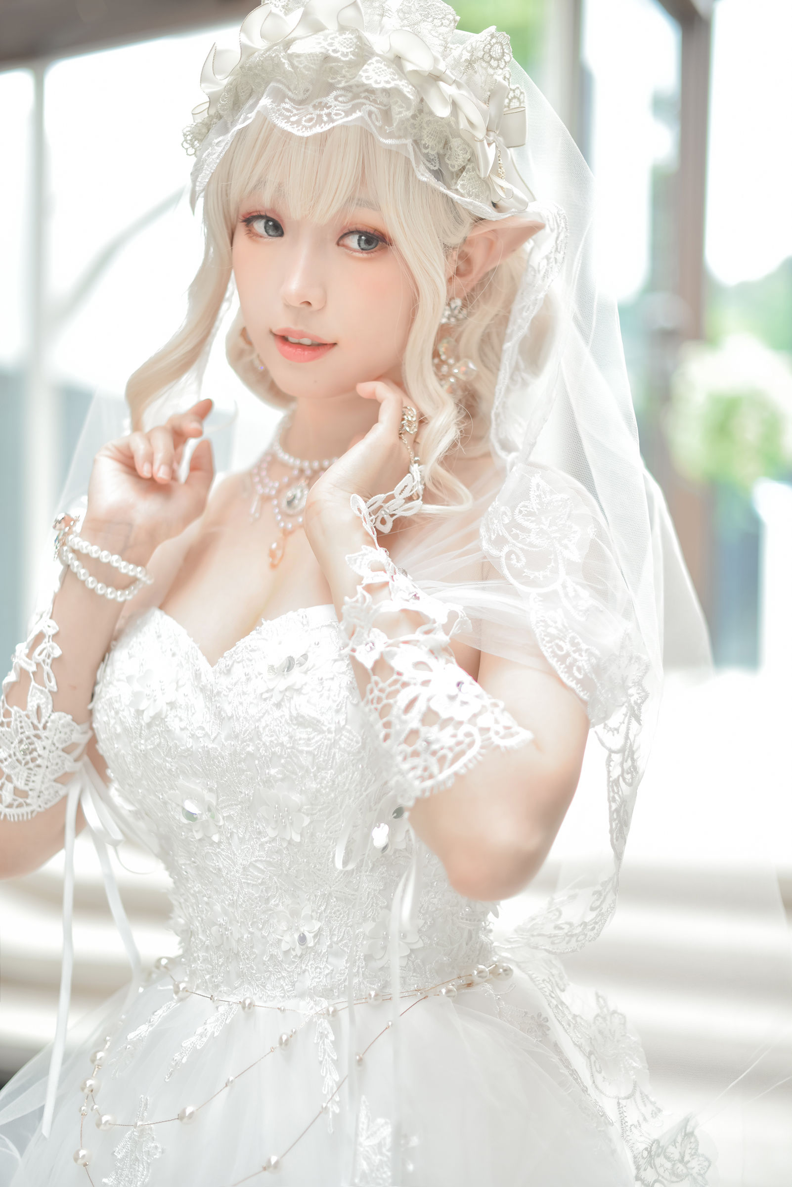 Ely_eee(ElyEE子) - Bride & Lingerie-图36