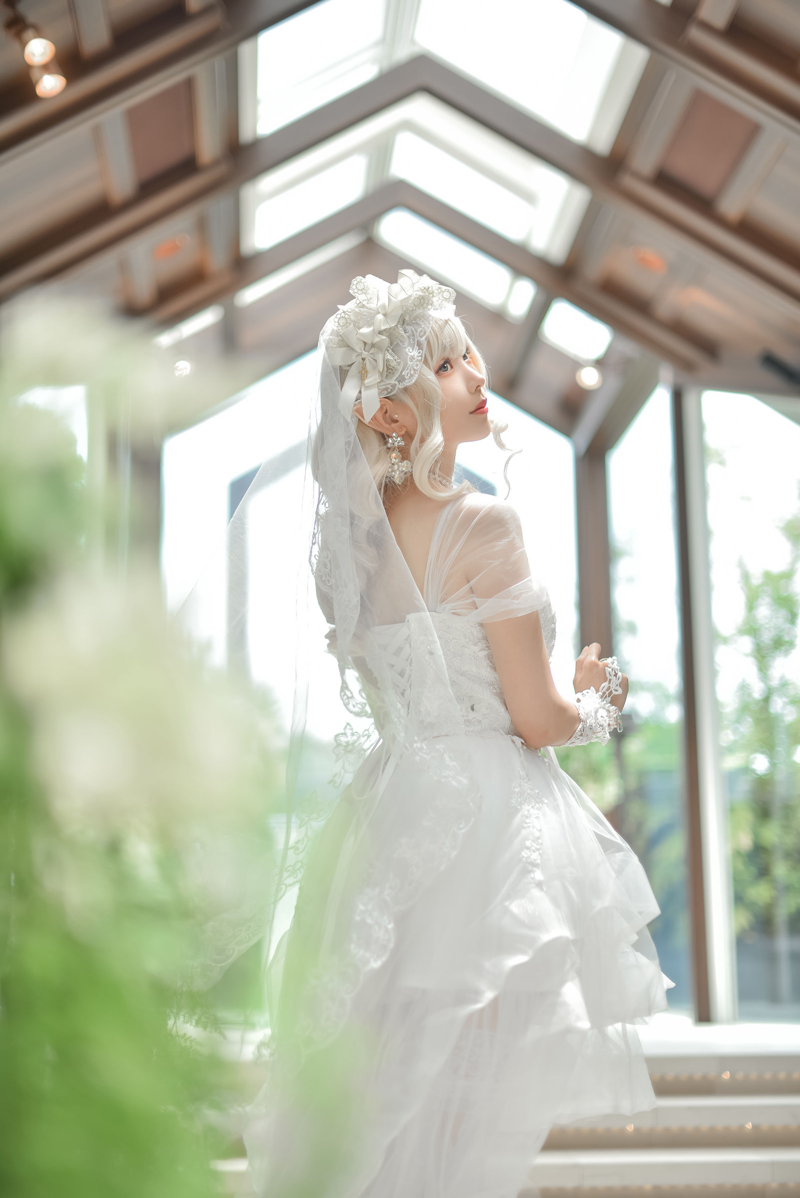 Ely_eee(ElyEE子) - Bride & Lingerie-图37