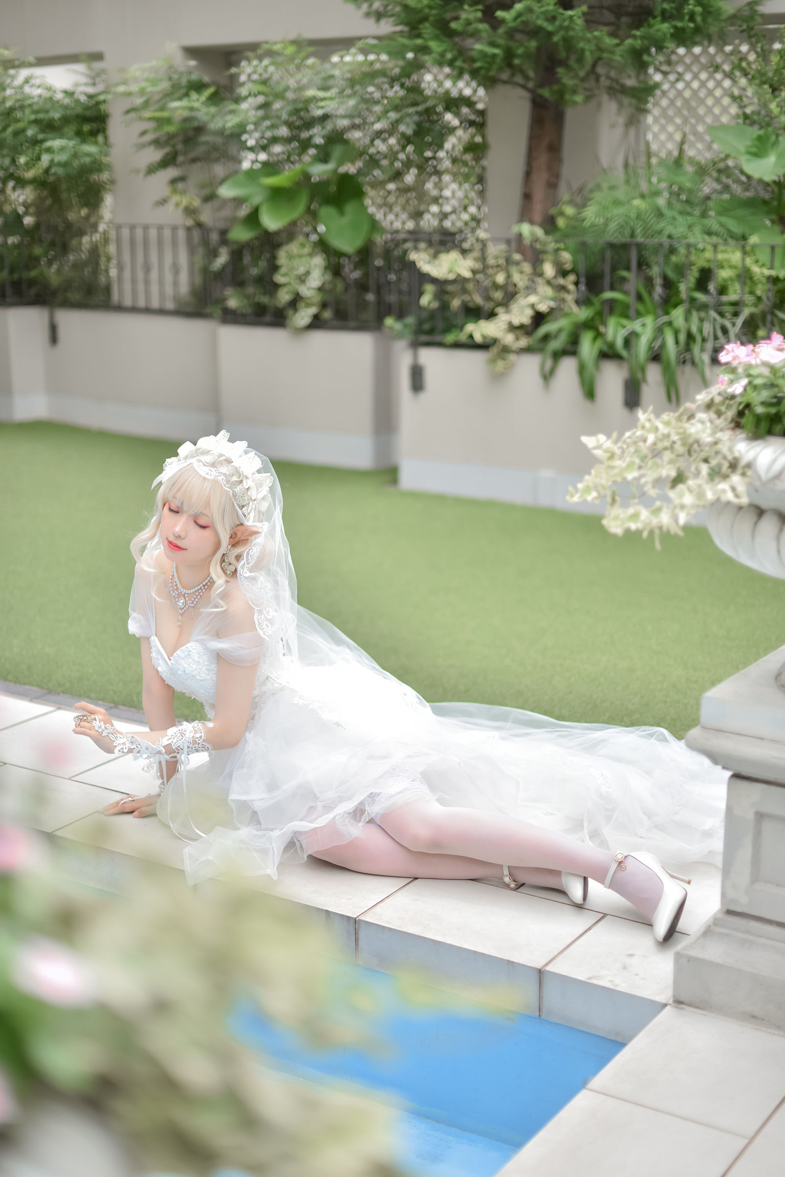 Ely_eee(ElyEE子) - Bride & Lingerie-图41