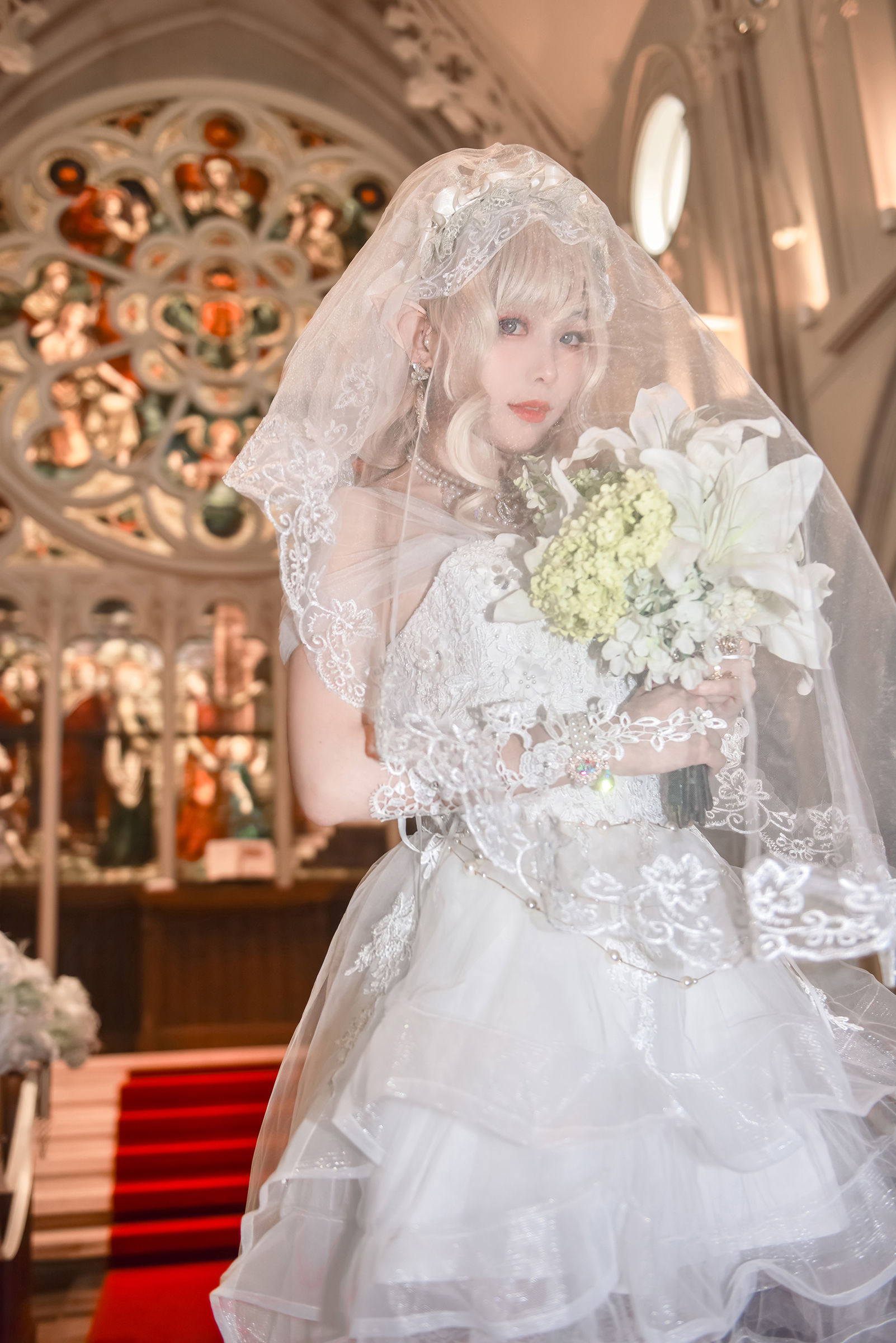 Ely_eee(ElyEE子) - Bride & Lingerie-图48