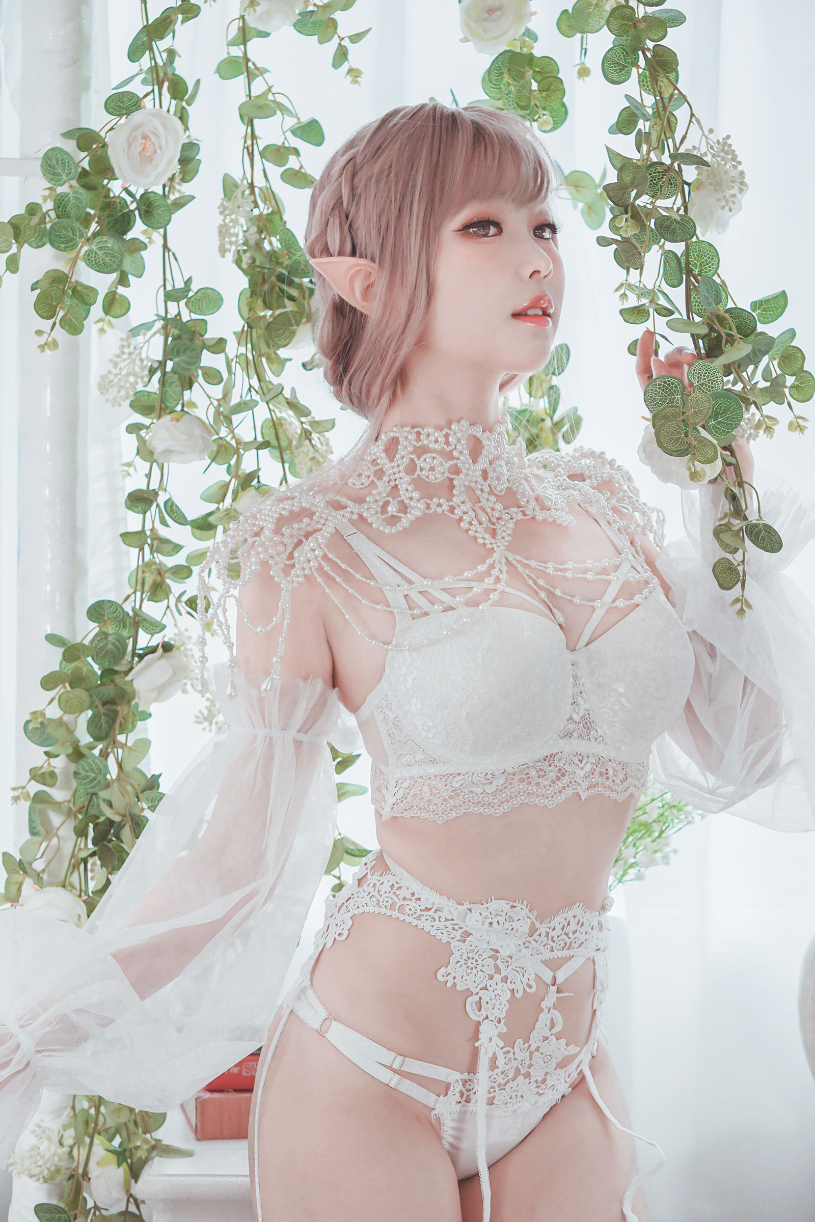 Ely_eee(ElyEE子) - Bride & Lingerie-图4