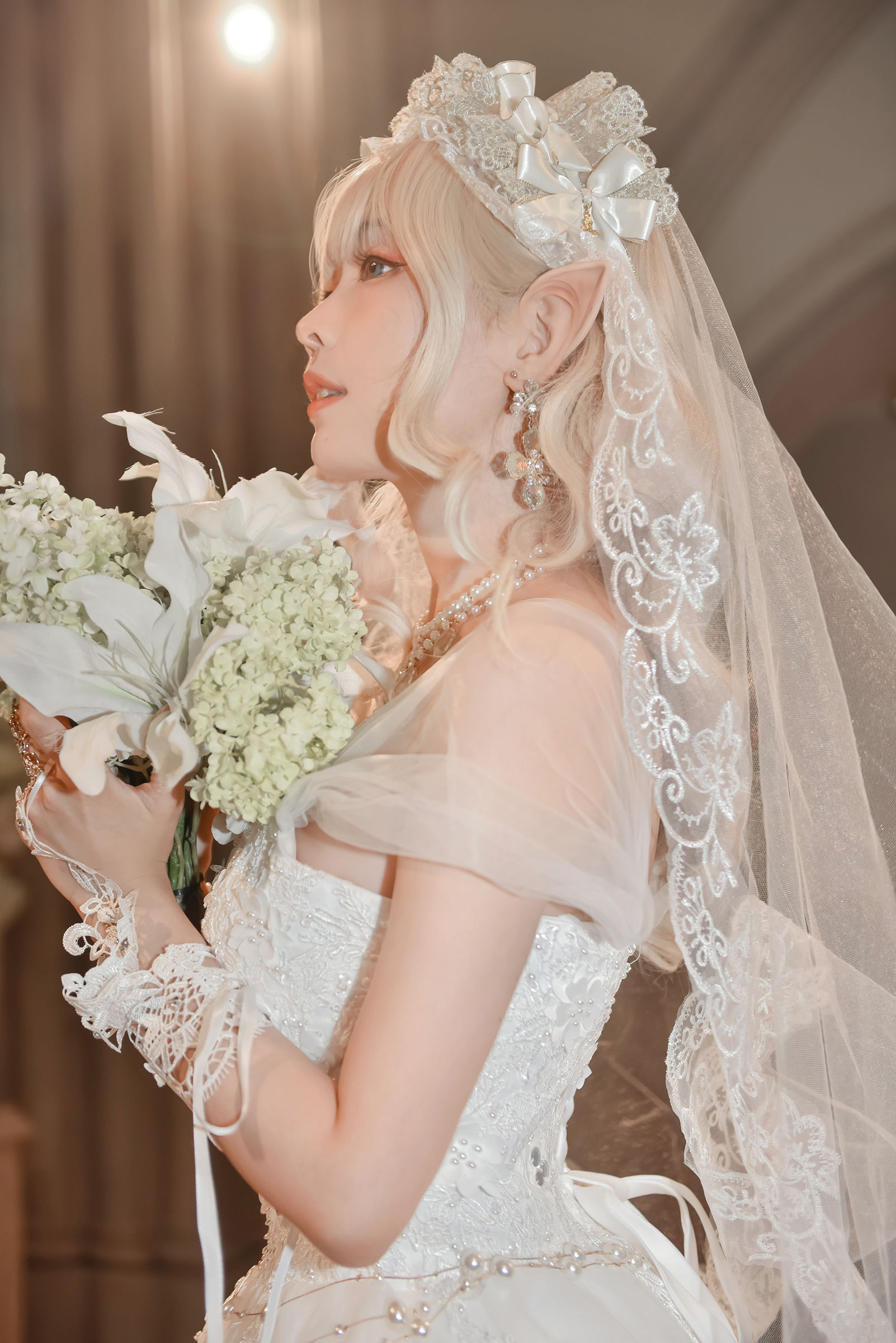 Ely_eee(ElyEE子) - Bride & Lingerie-图51