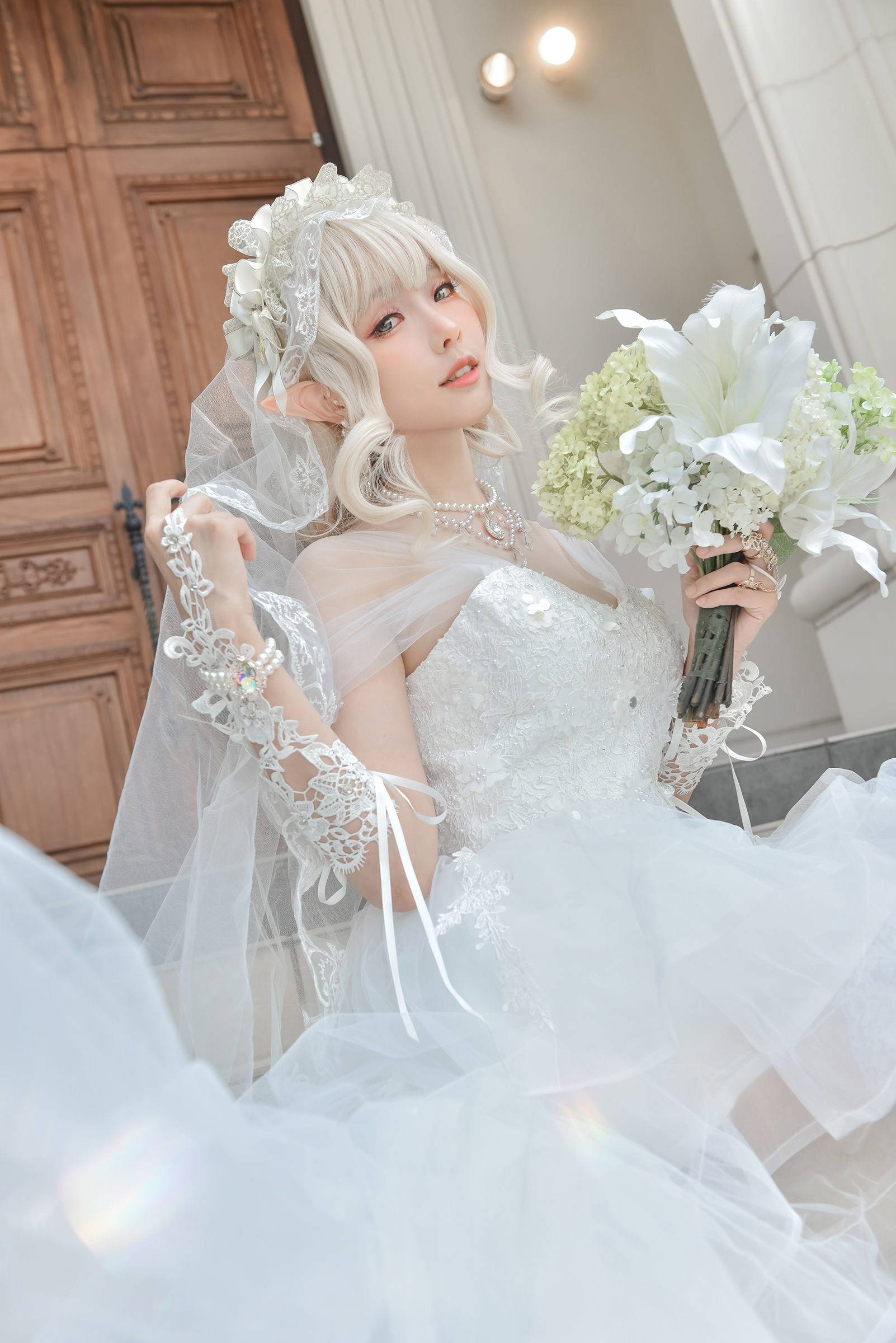 Ely_eee(ElyEE子) - Bride & Lingerie-图55
