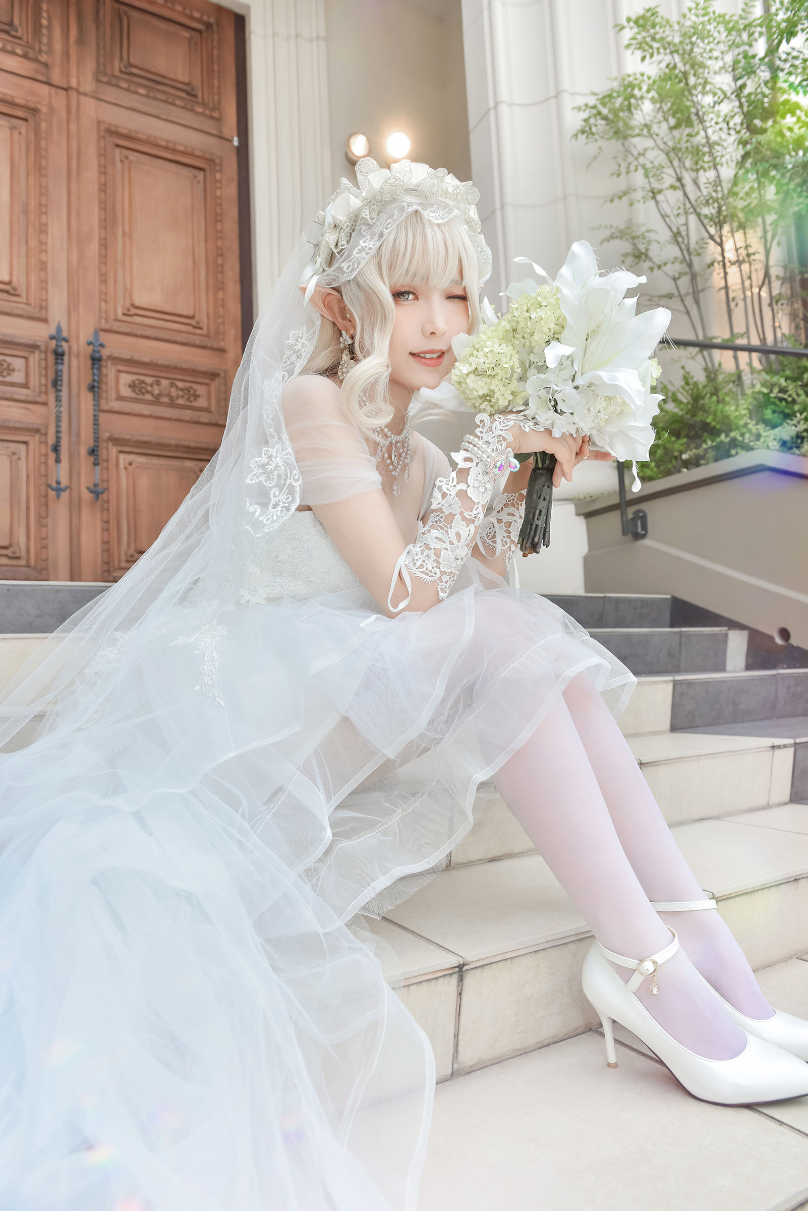 Ely_eee(ElyEE子) - Bride & Lingerie-图57