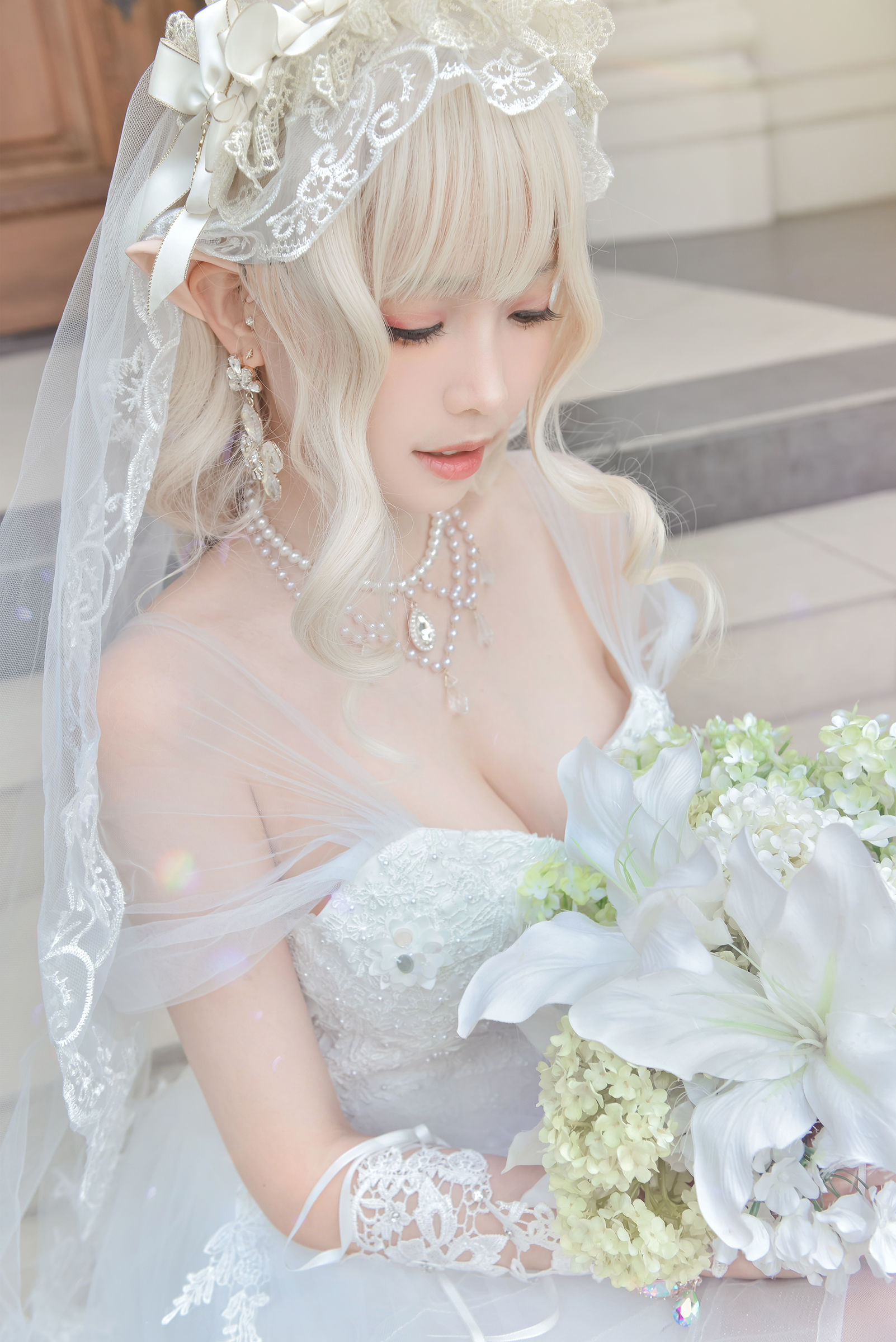 Ely_eee(ElyEE子) - Bride & Lingerie-图58
