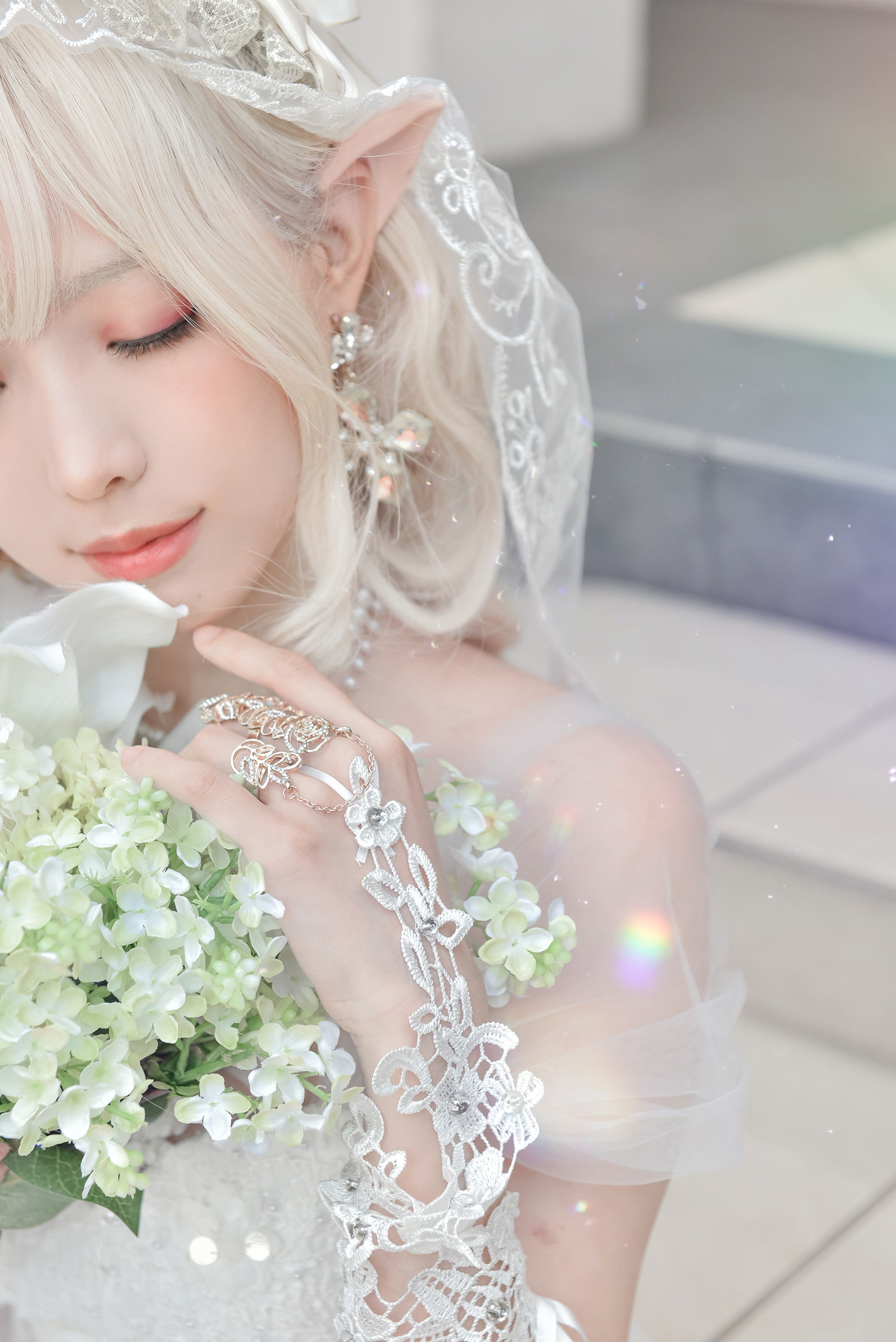 Ely_eee(ElyEE子) - Bride & Lingerie-图62