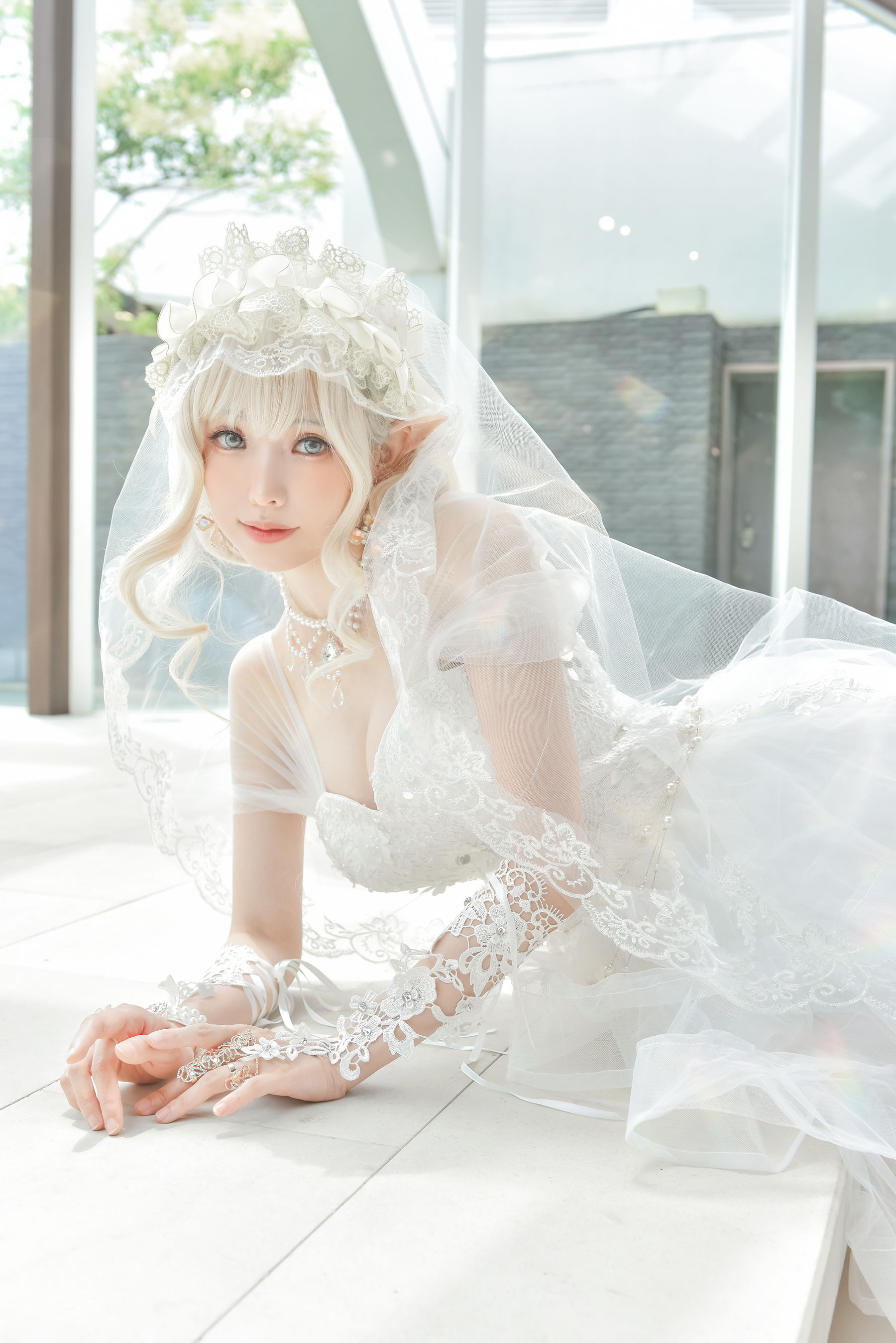Ely_eee(ElyEE子) - Bride & Lingerie-图63