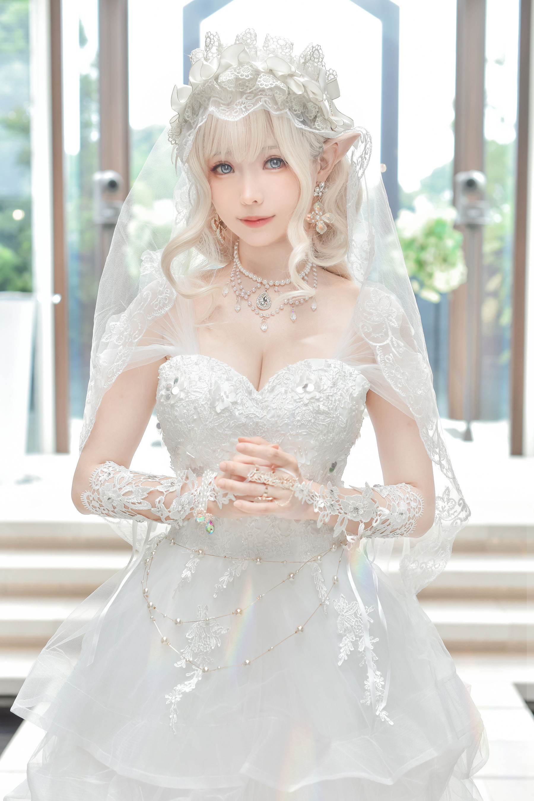 Ely_eee(ElyEE子) - Bride & Lingerie-图64