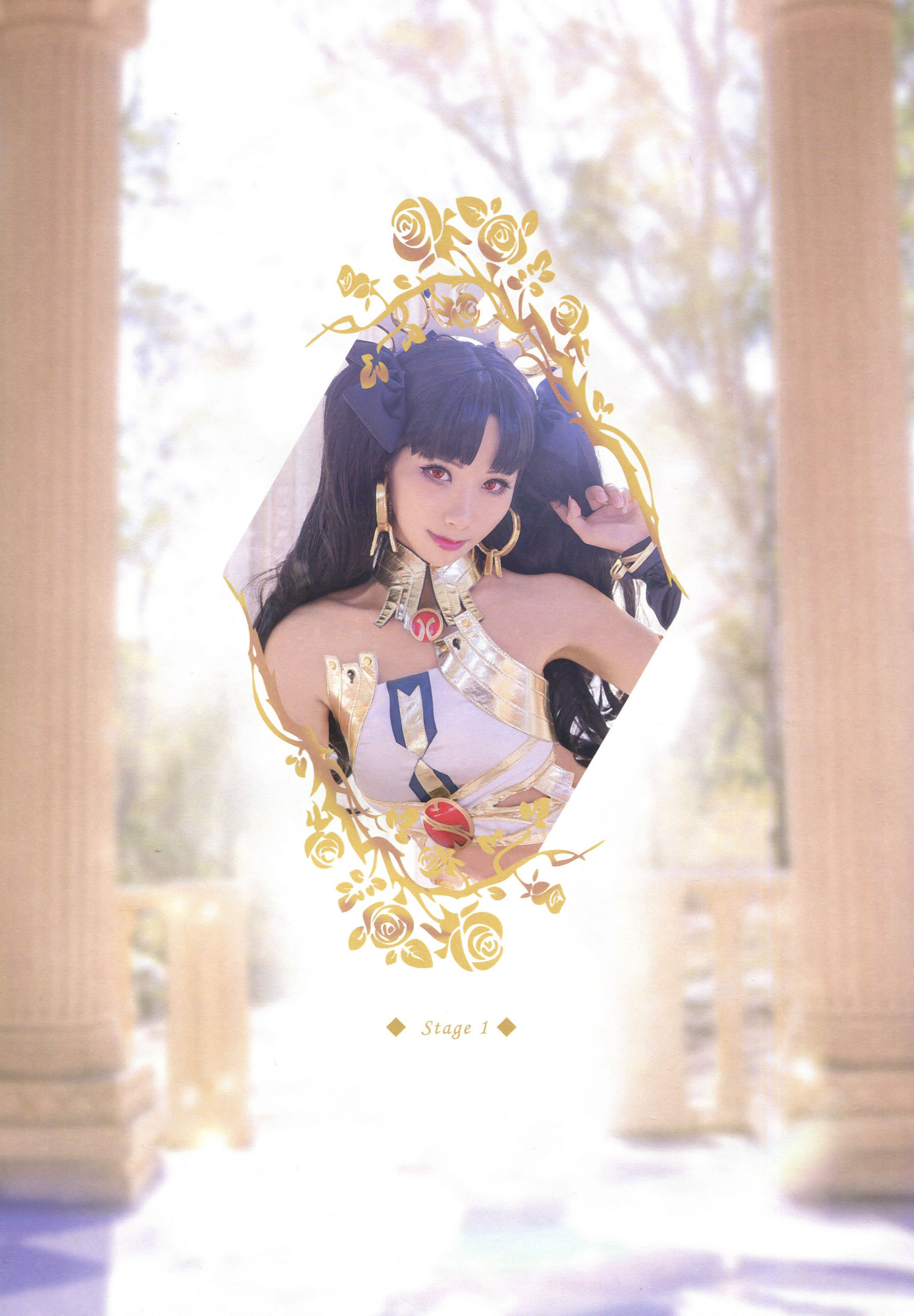 Hane Ame 雨波写真 - Ishtar 伊斯塔-图1