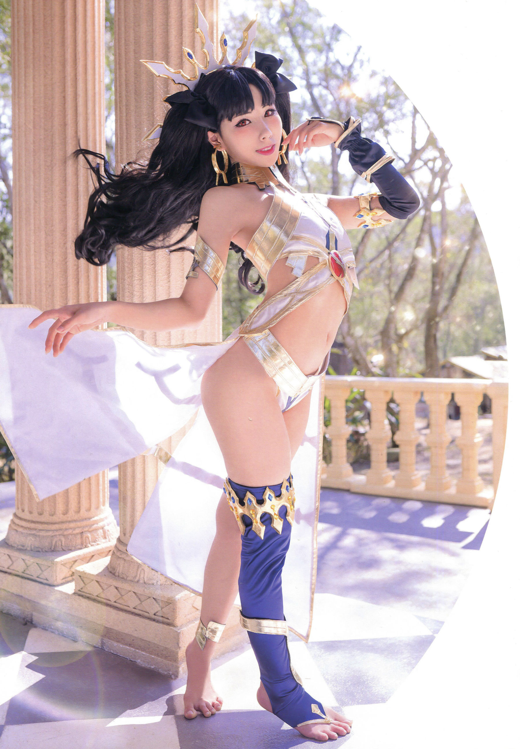 Hane Ame 雨波写真 - Ishtar 伊斯塔-图3