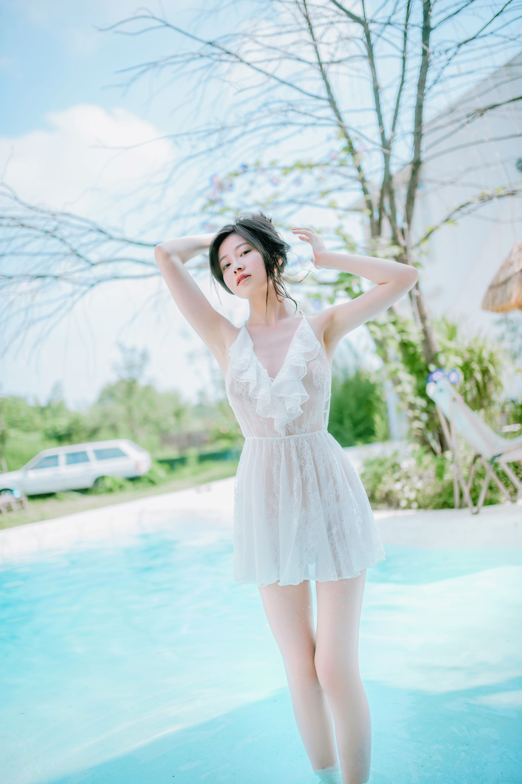 Nnian - 夏日限定泳池-图16