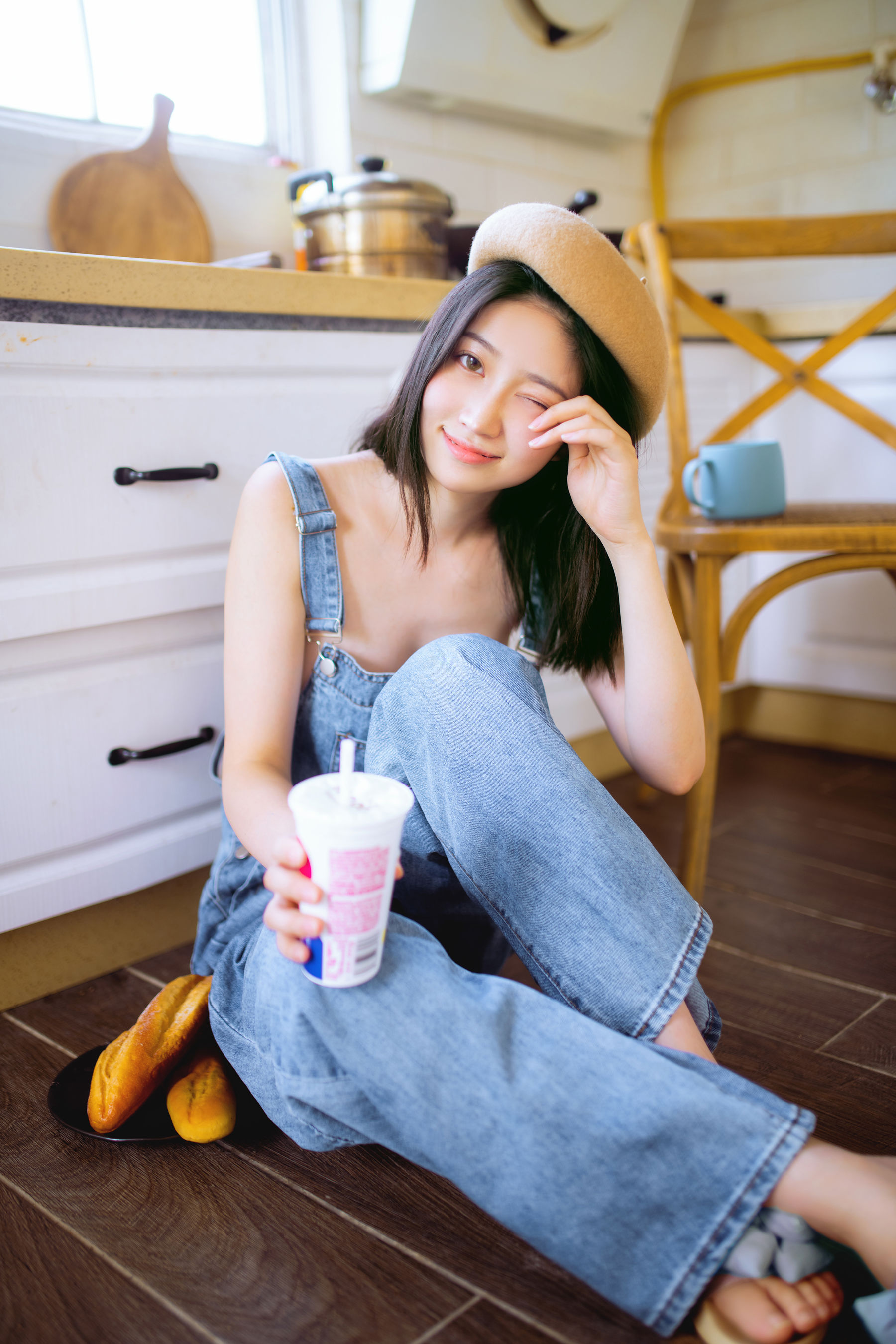 Nnian - 背带裤-图11