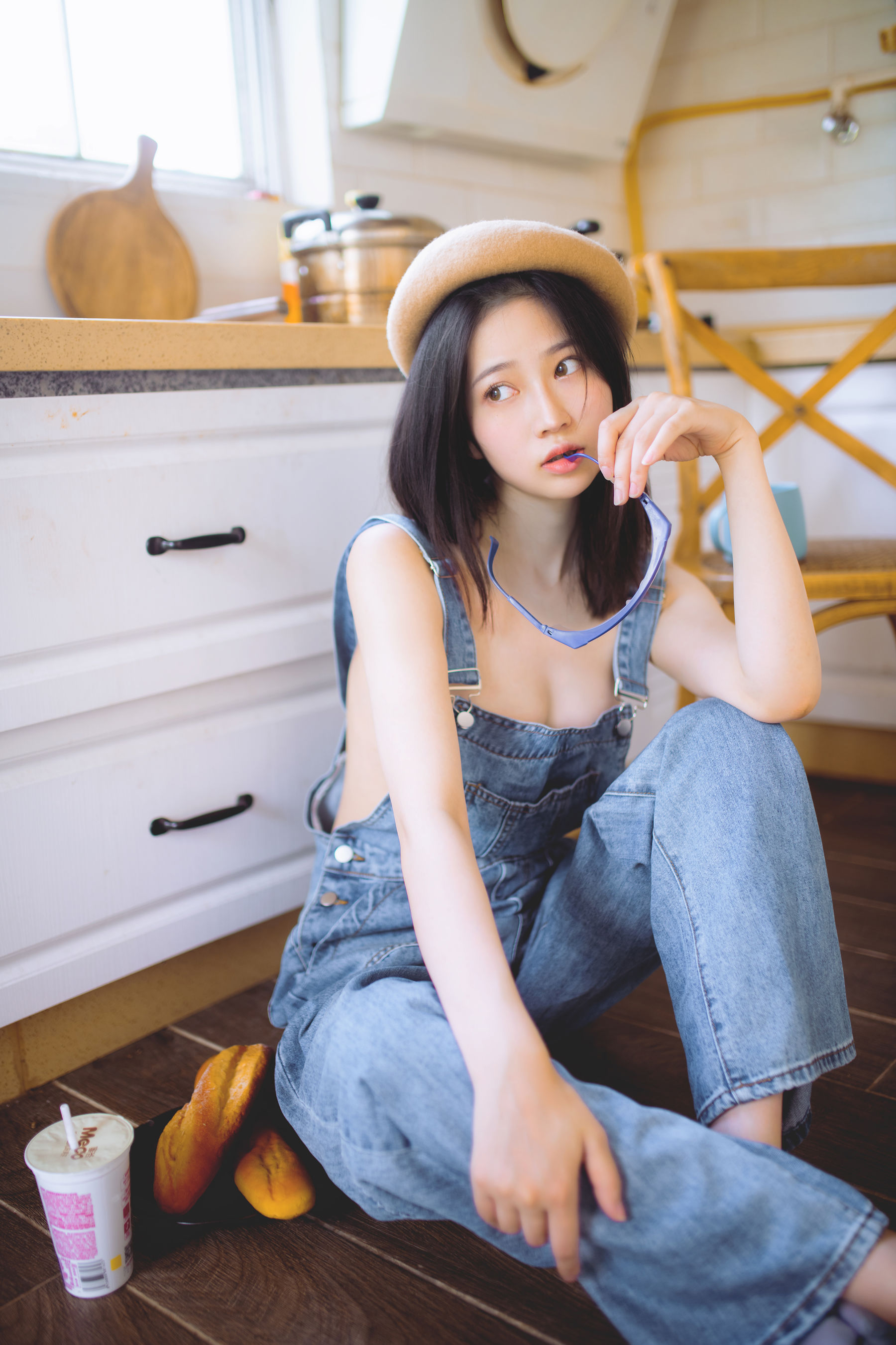 Nnian - 背带裤-图13