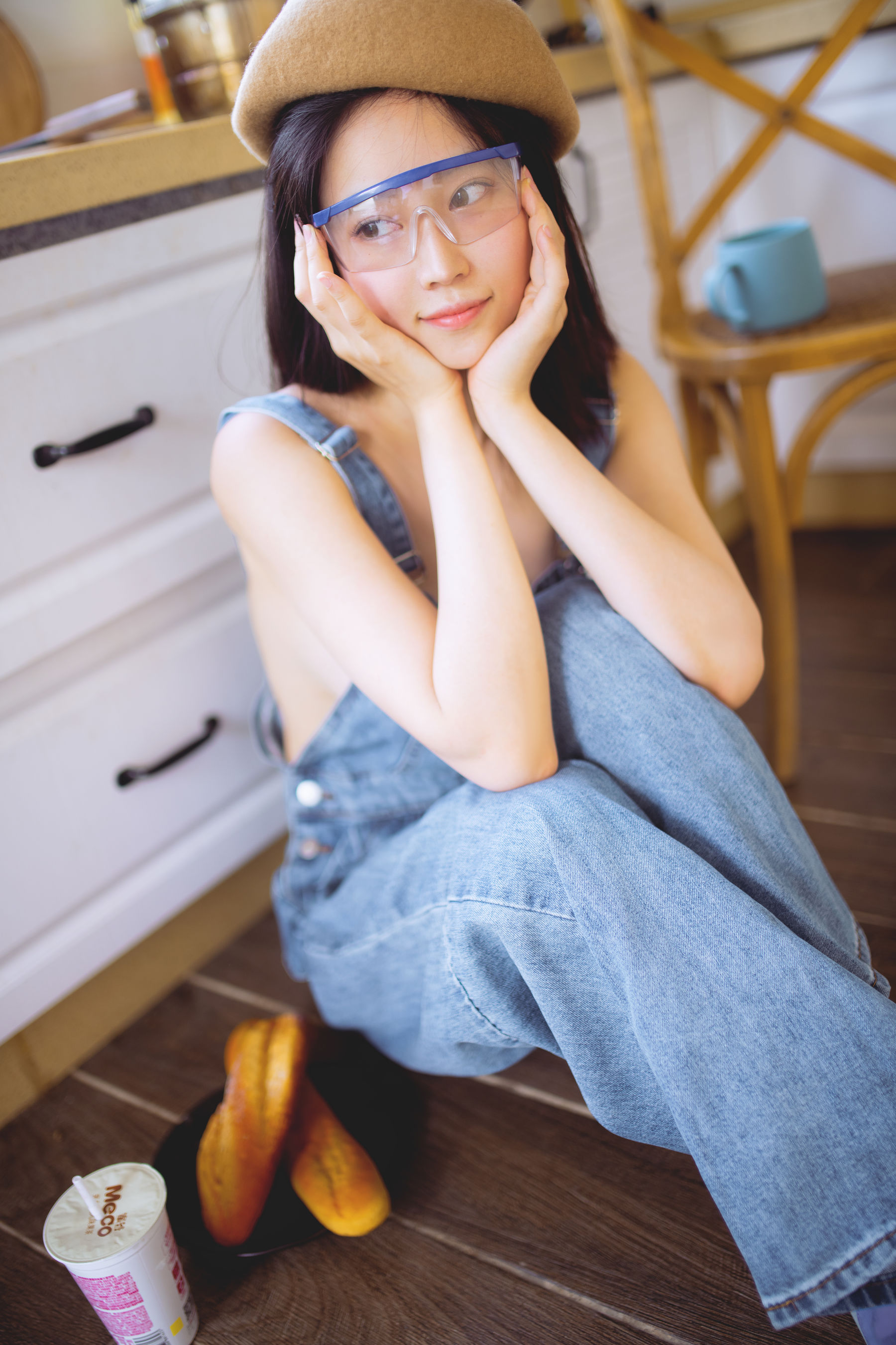 Nnian - 背带裤-图15