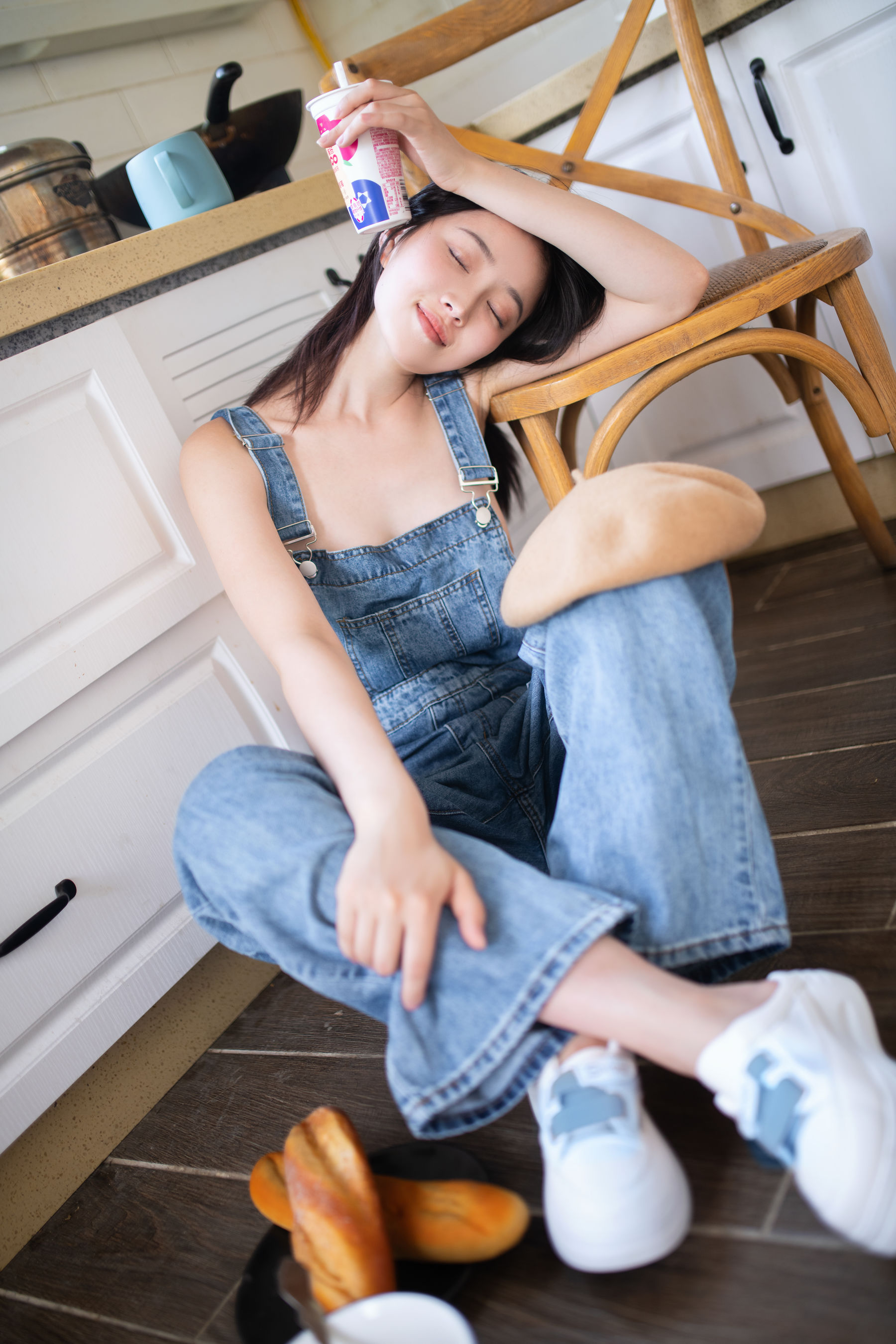 Nnian - 背带裤-图17