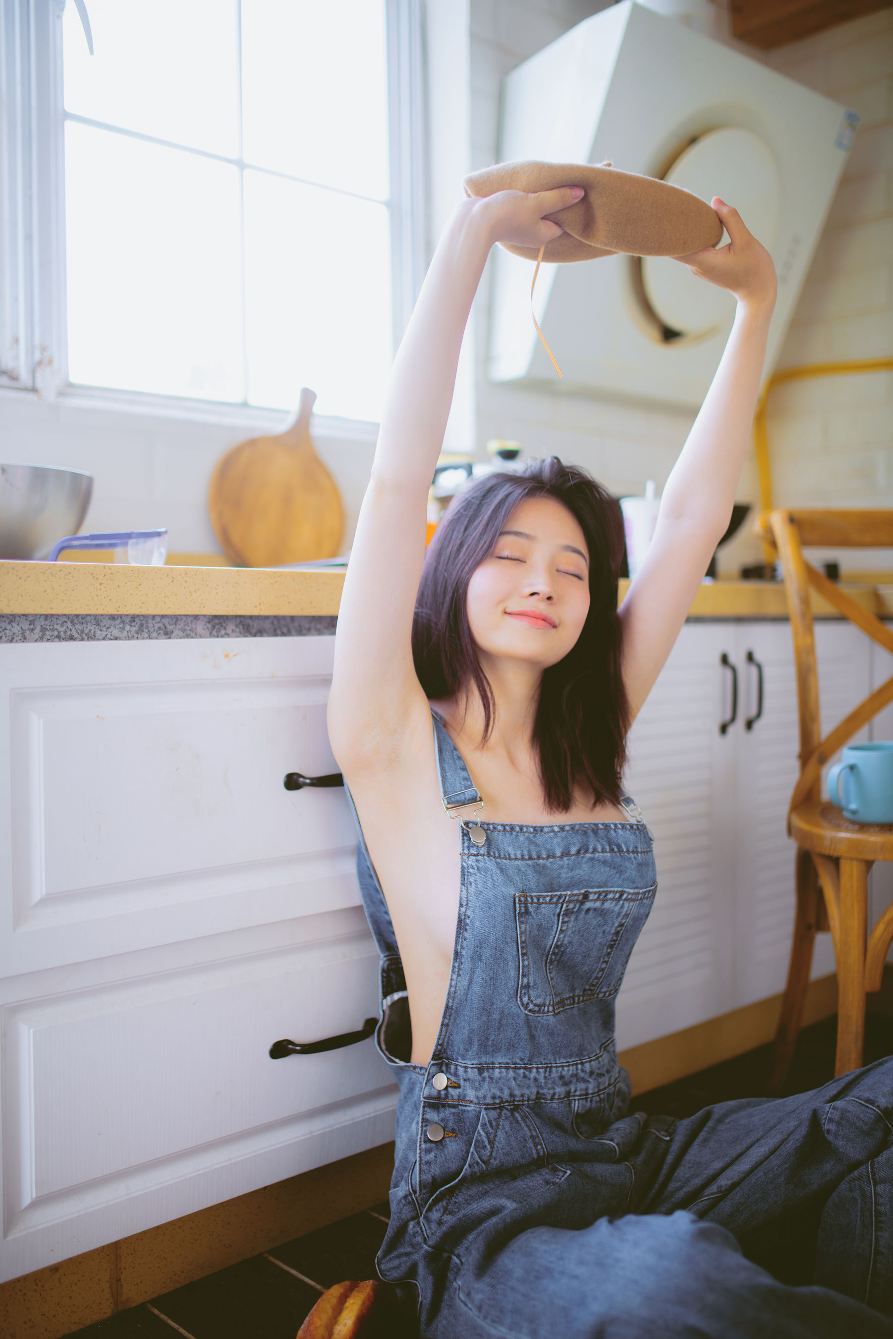 Nnian - 背带裤-图8