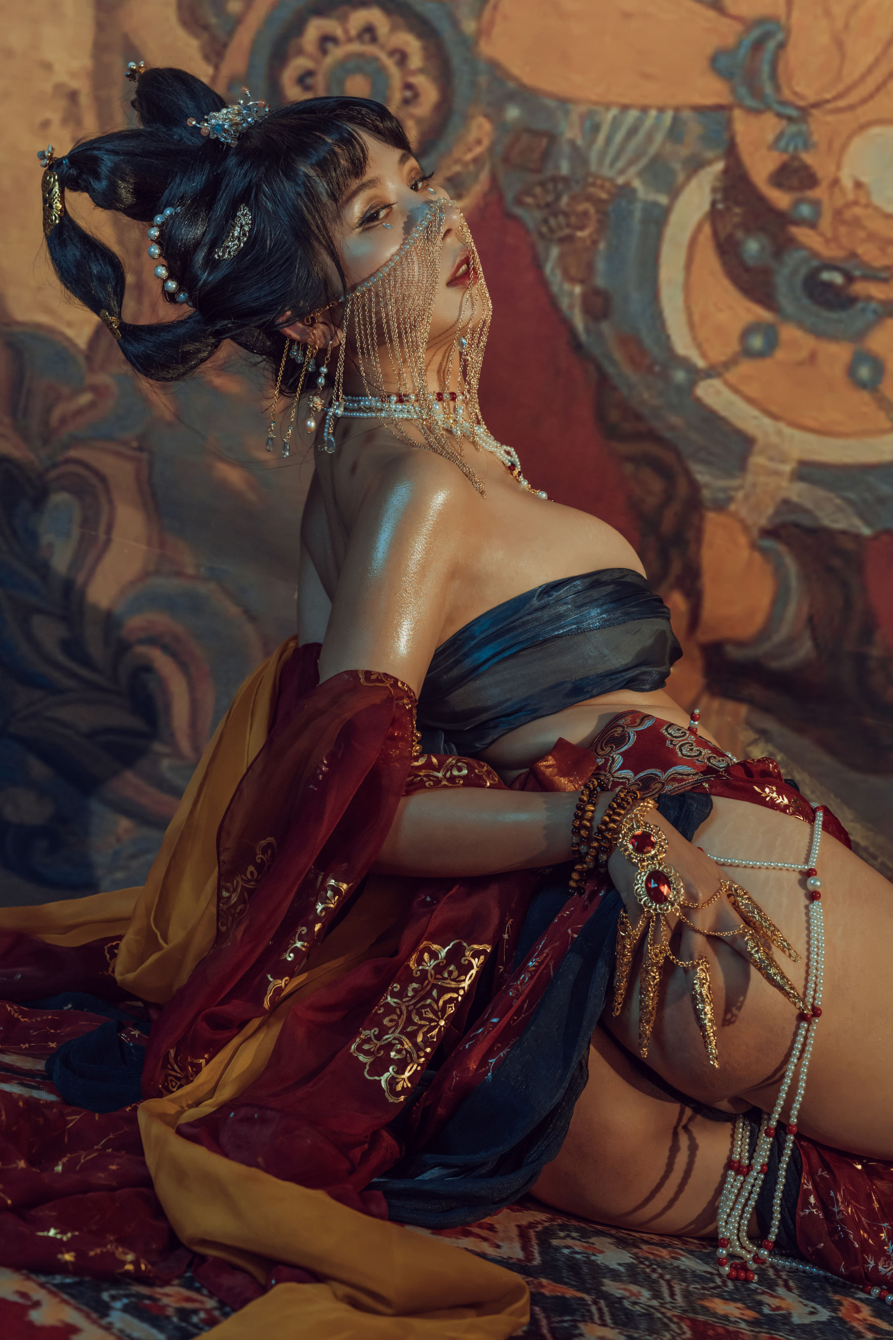 Peach milky - Dunhuang Feitian-图0