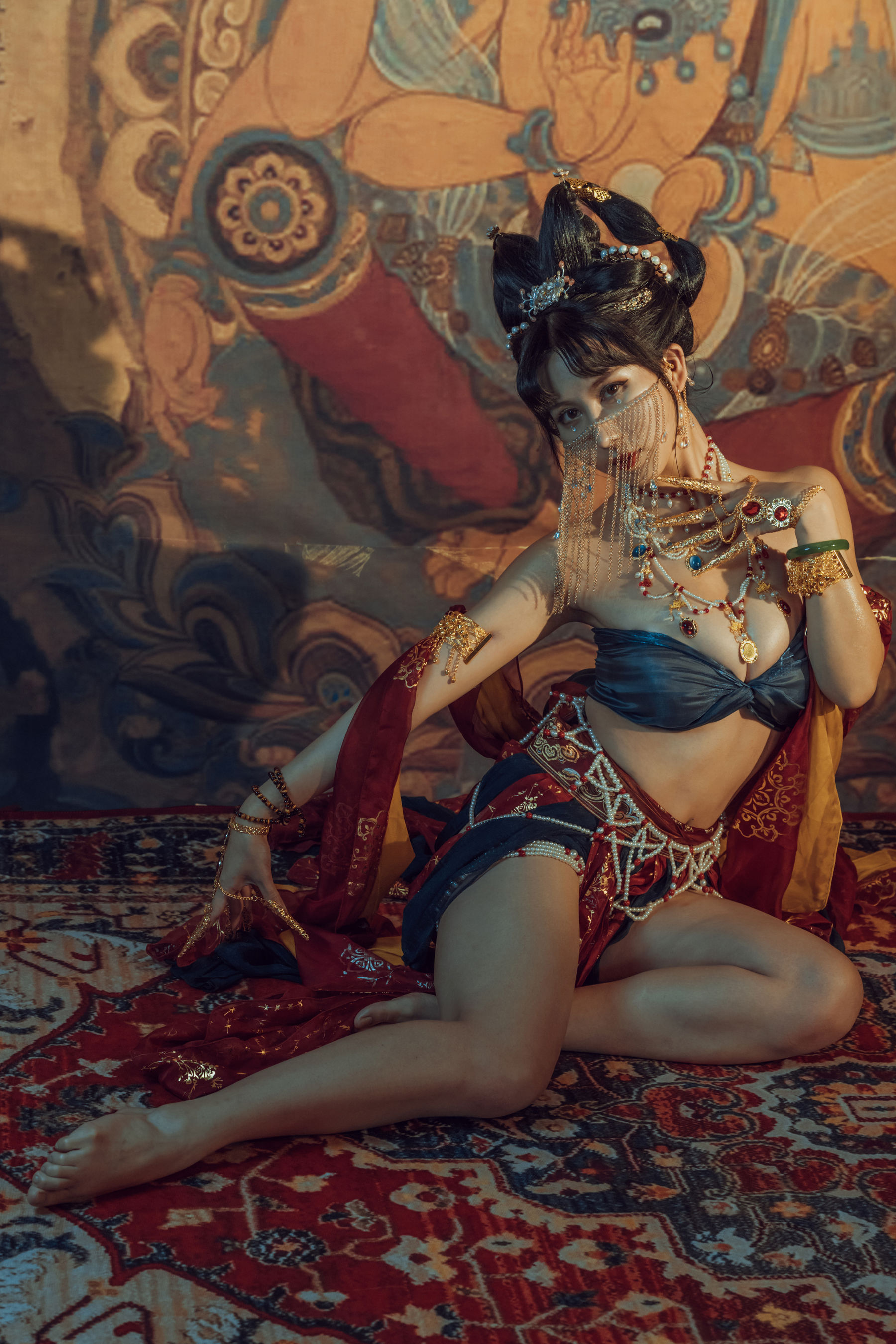 Peach milky - Dunhuang Feitian-图9