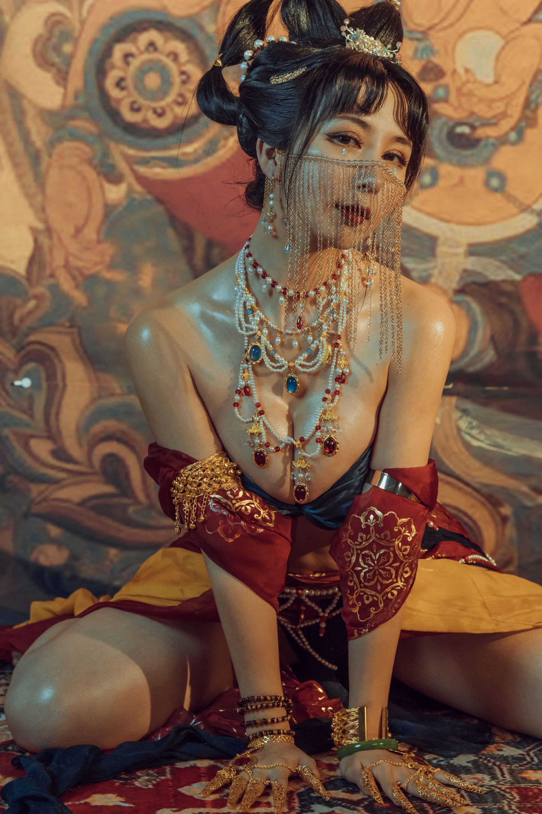 Peach milky - Dunhuang Feitian-图11