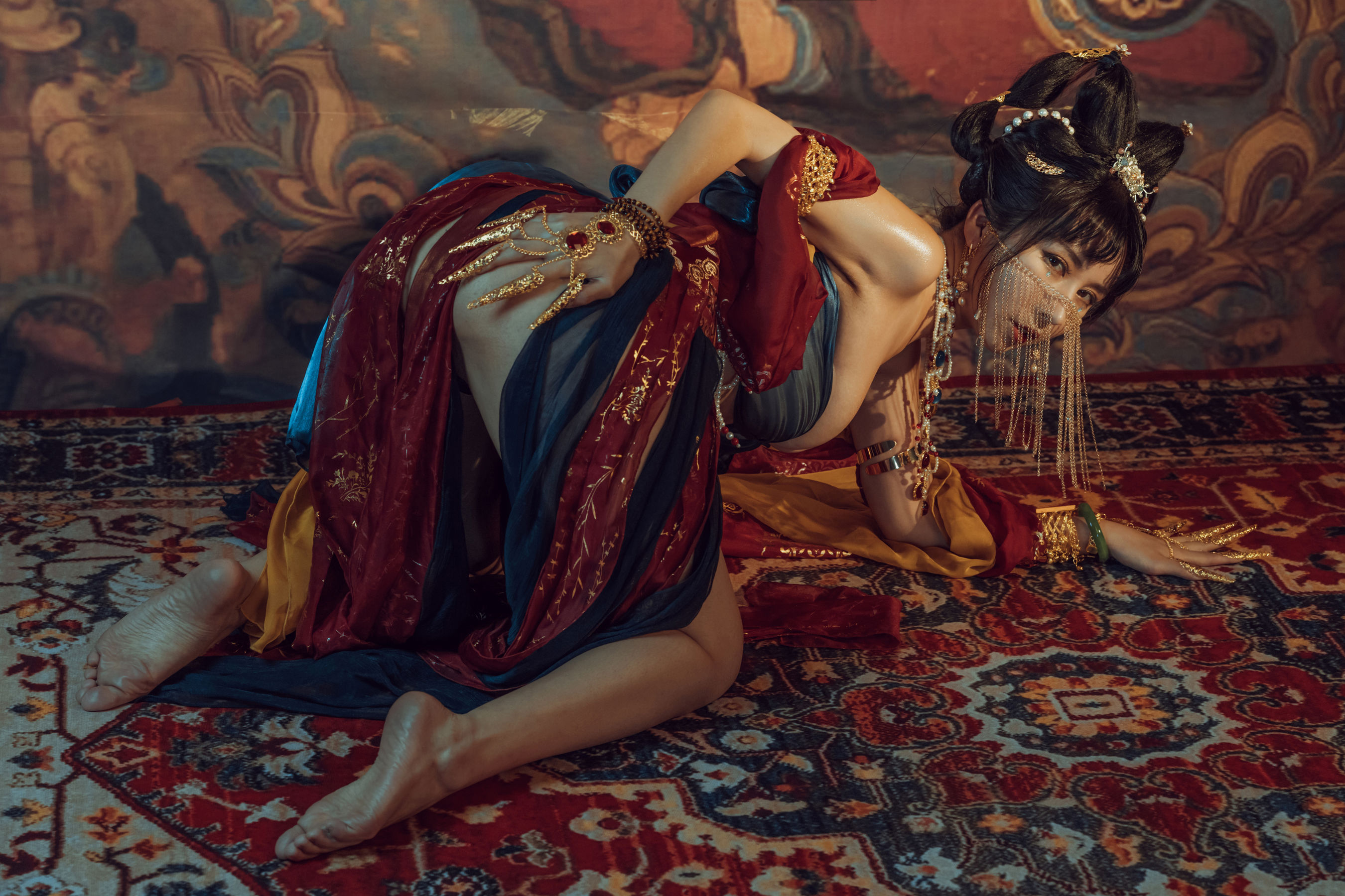 Peach milky - Dunhuang Feitian-图12