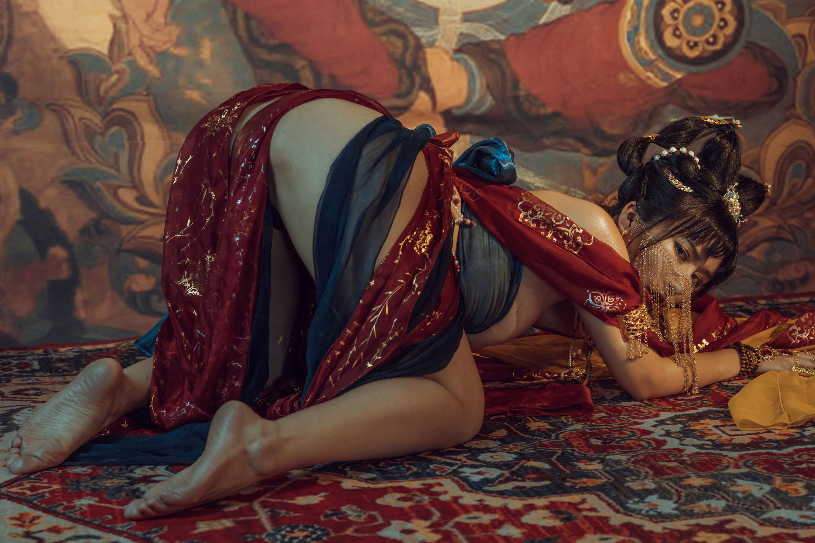 Peach milky - Dunhuang Feitian-图13