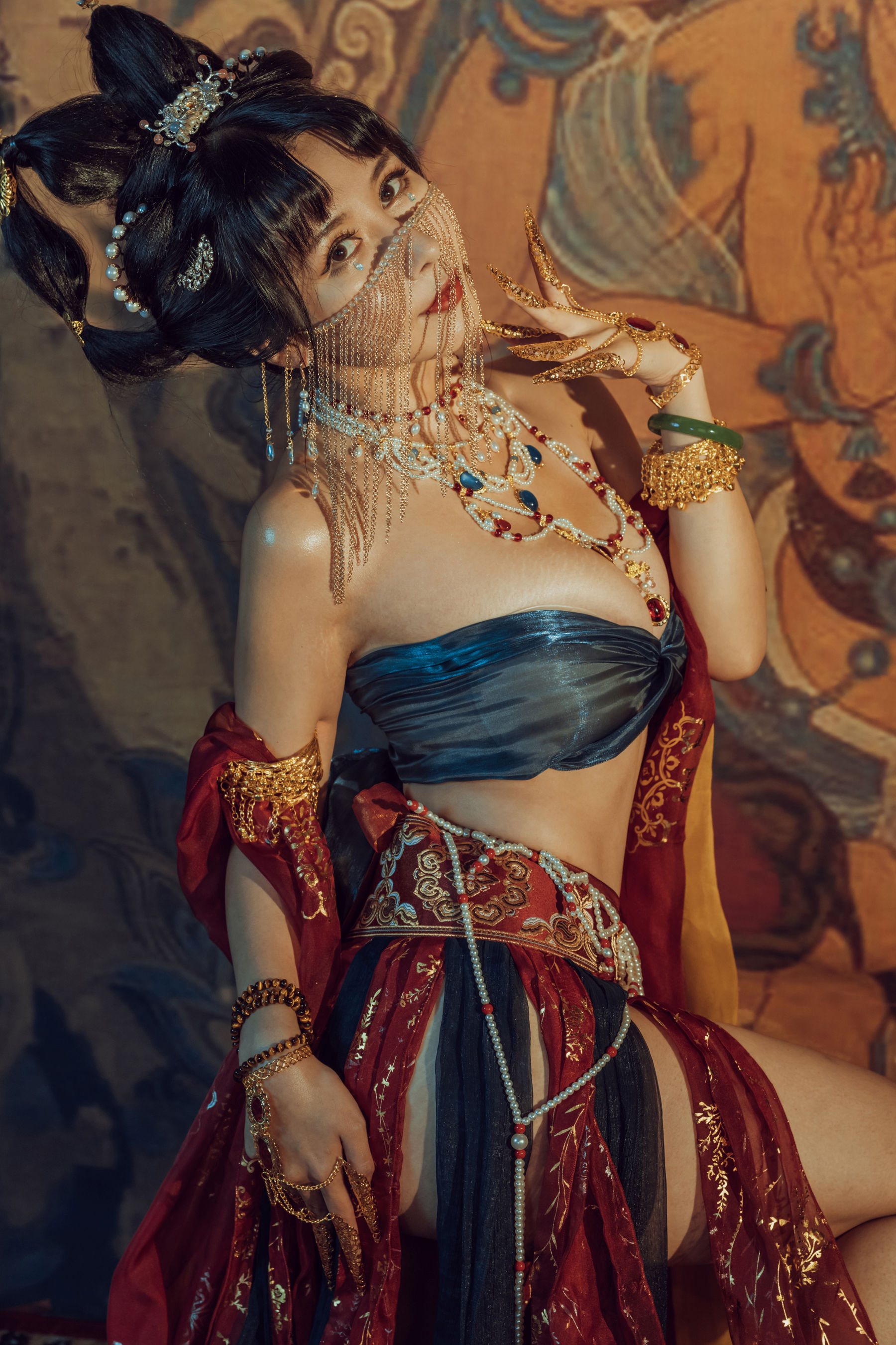 Peach milky - Dunhuang Feitian-图14