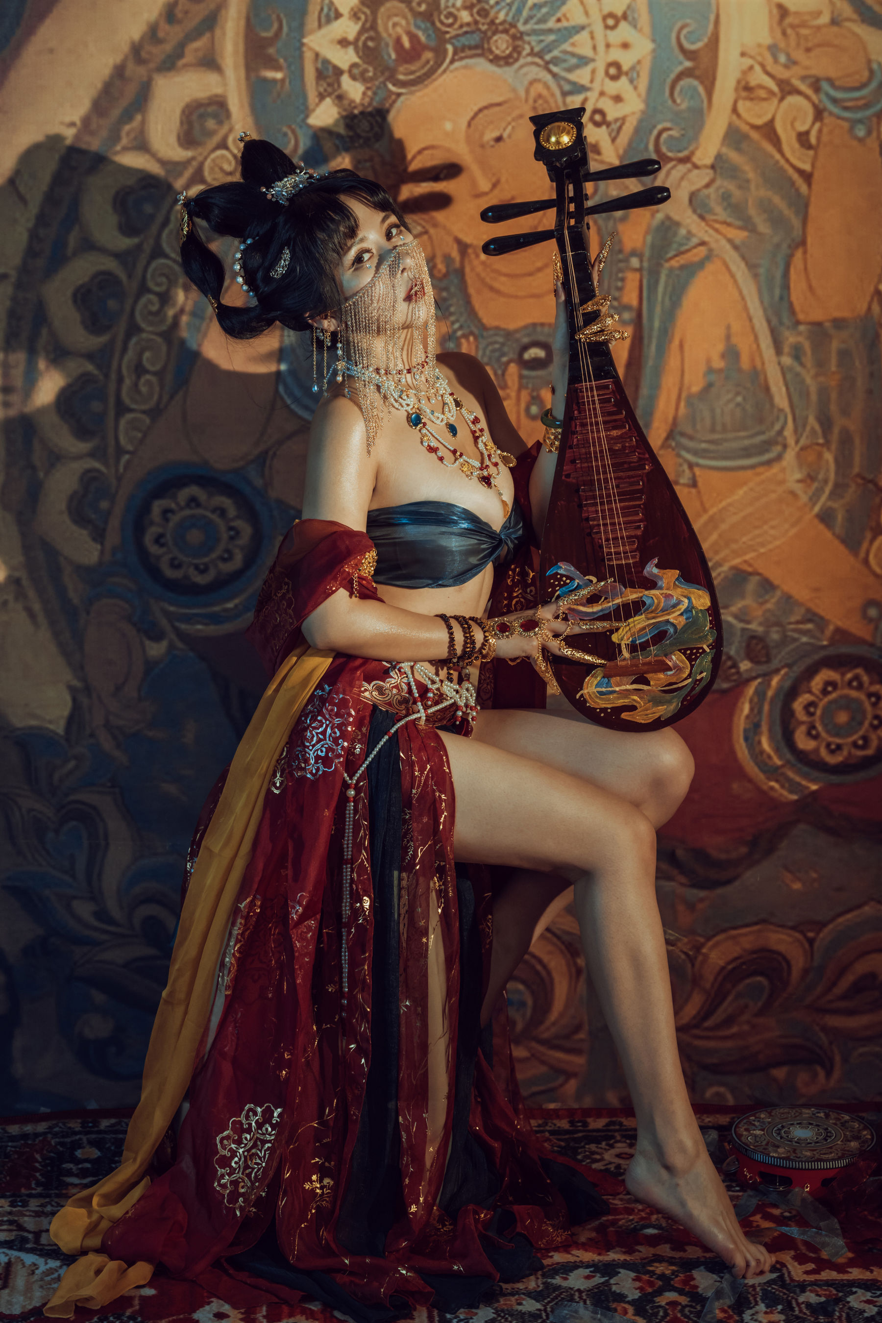 Peach milky - Dunhuang Feitian-图15