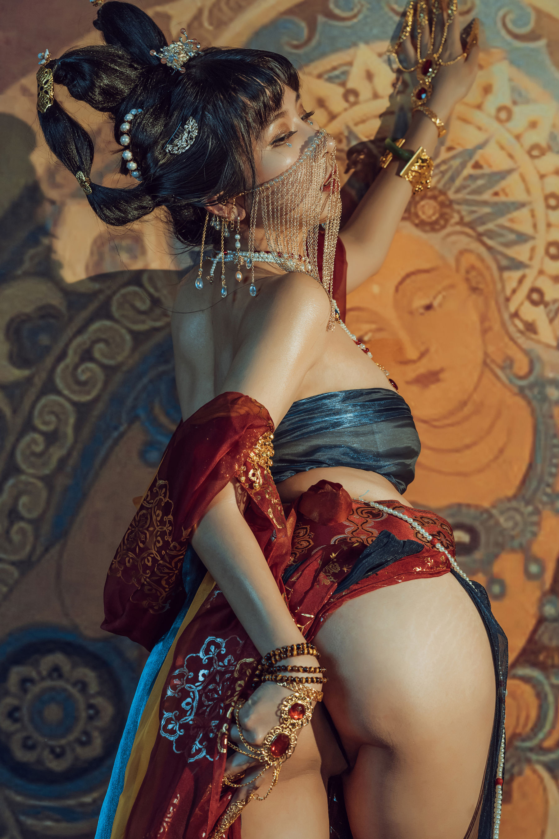 Peach milky - Dunhuang Feitian-图19