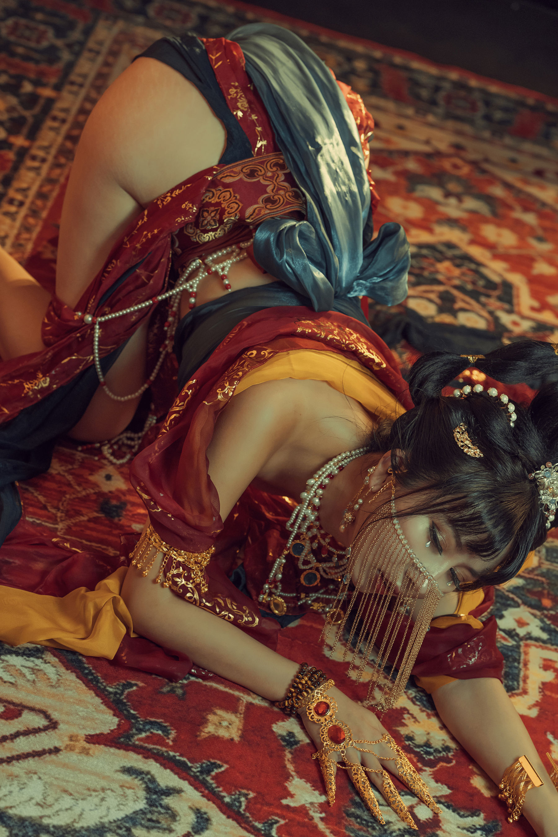 Peach milky - Dunhuang Feitian-图24