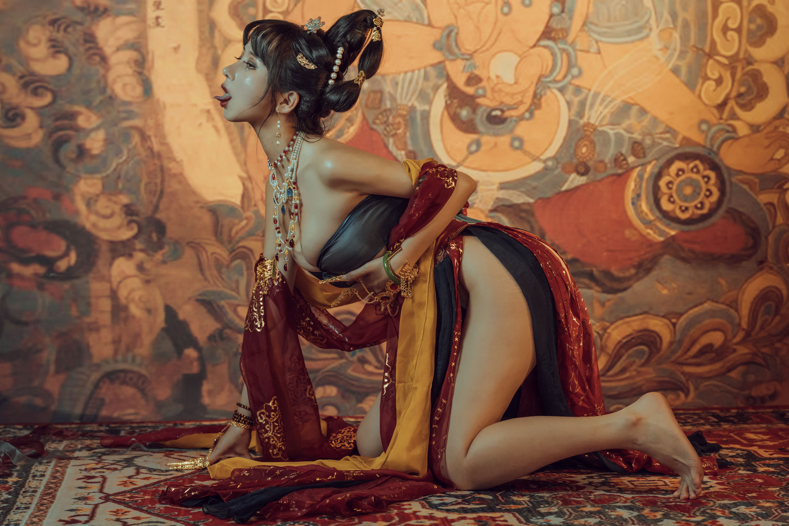 Peach milky - Dunhuang Feitian-图25