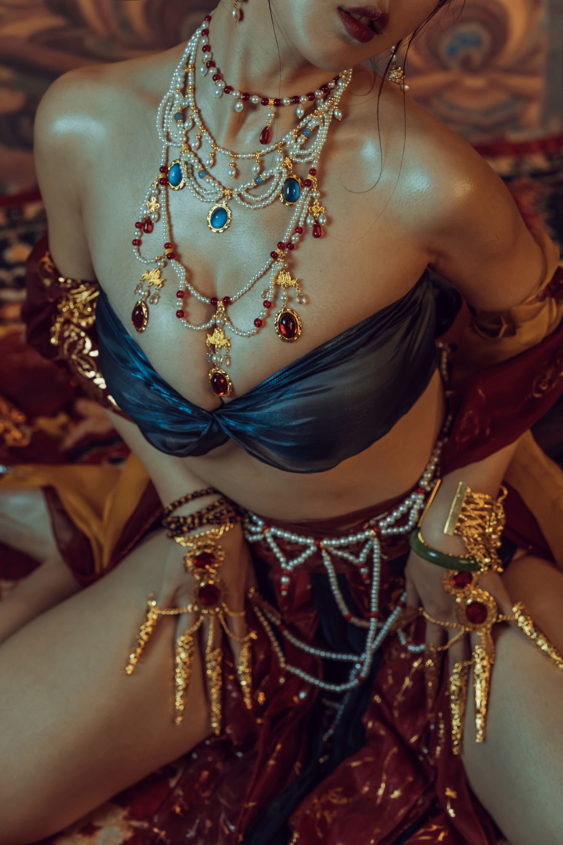 Peach milky - Dunhuang Feitian-图28